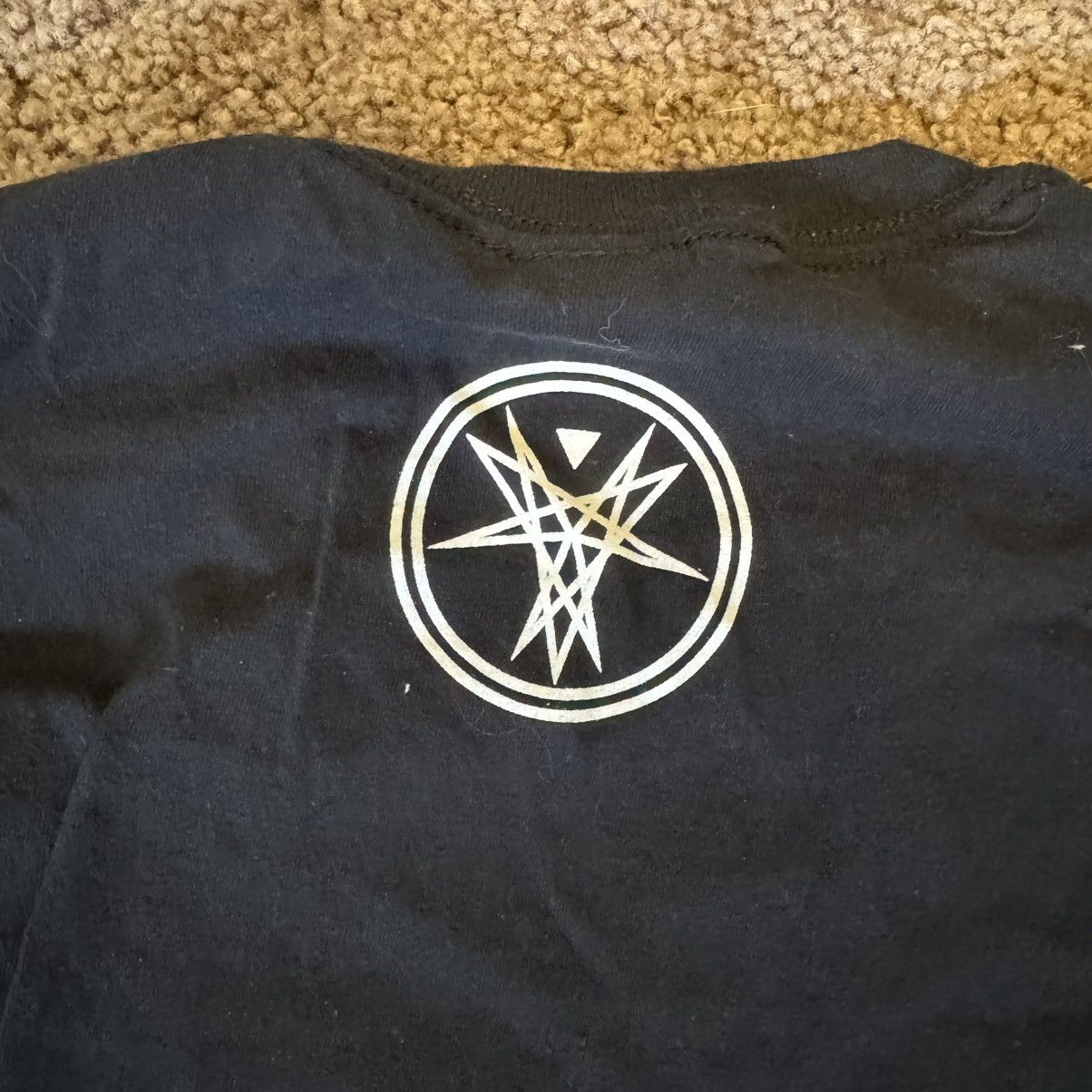 Gildan theologian t shirt - black Size US L / EU 52-54 / 3 - 2 Thumbnail