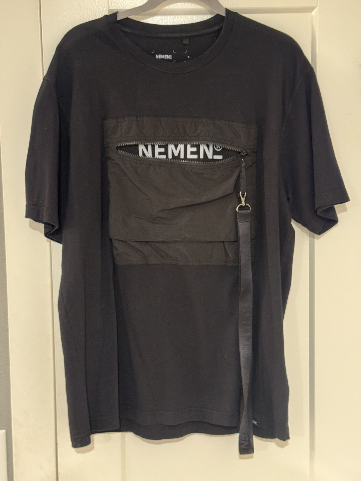 Nemen Nemen- KEL chest pocket T-Shirt Size US M / EU 48-50 / 2 - 2 Thumbnail