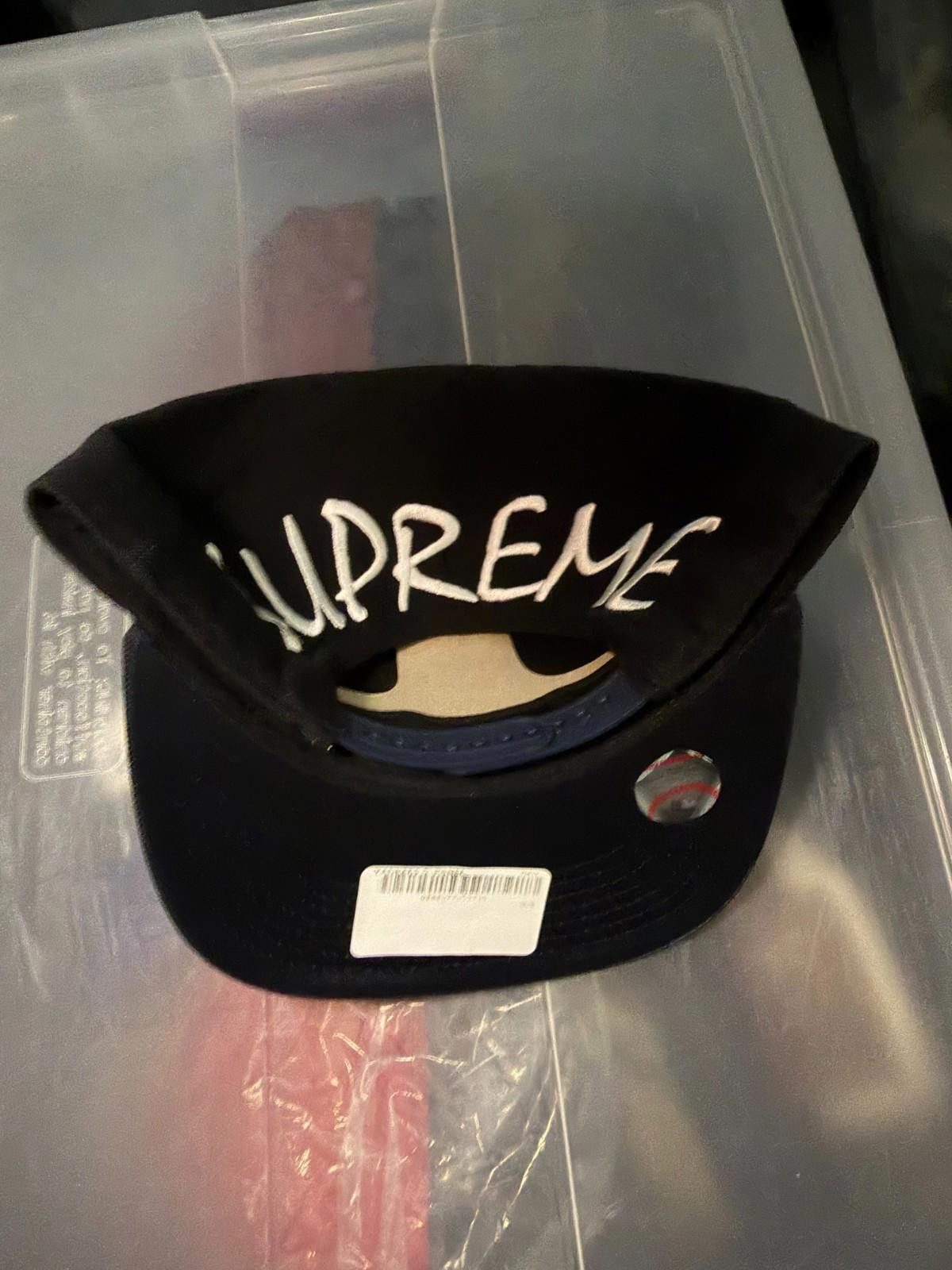 Supreme Supreme Yankees 5 Panel Navy Size ONE SIZE - 2 Thumbnail