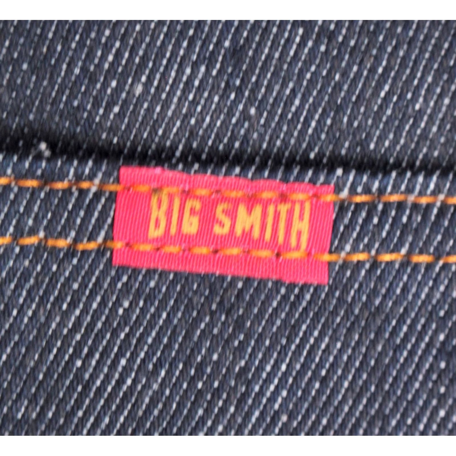 Vintage Big Smith Jeans Boot Cut 31x36 70s VTG 1970s Blue Cotton Mens Pants Size US 31 - 7 Thumbnail