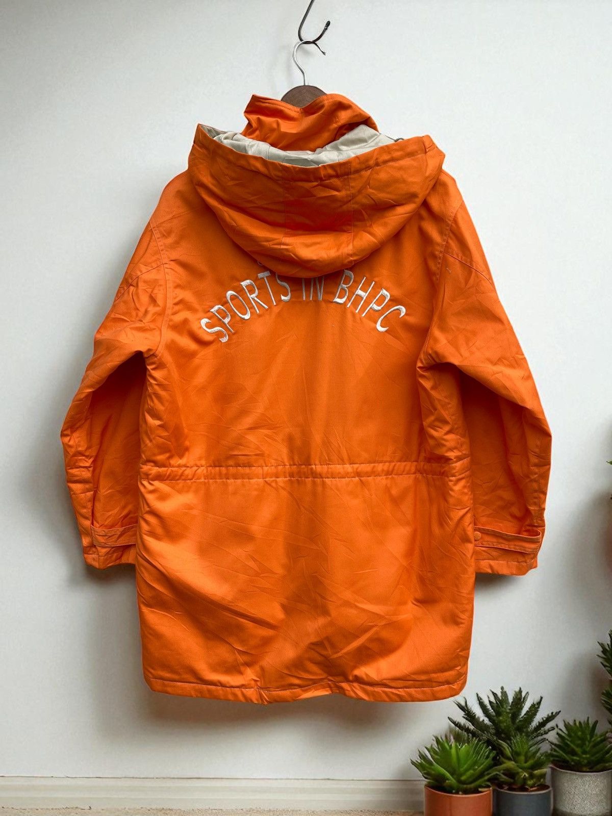 Beverly Hills Polo Club × Polo Ralph Lauren × Vintage Vintage Beverly Hills Polo Club Logo Parka Jacket Size US XL / EU 56 / 4 - 1 Thumbnail