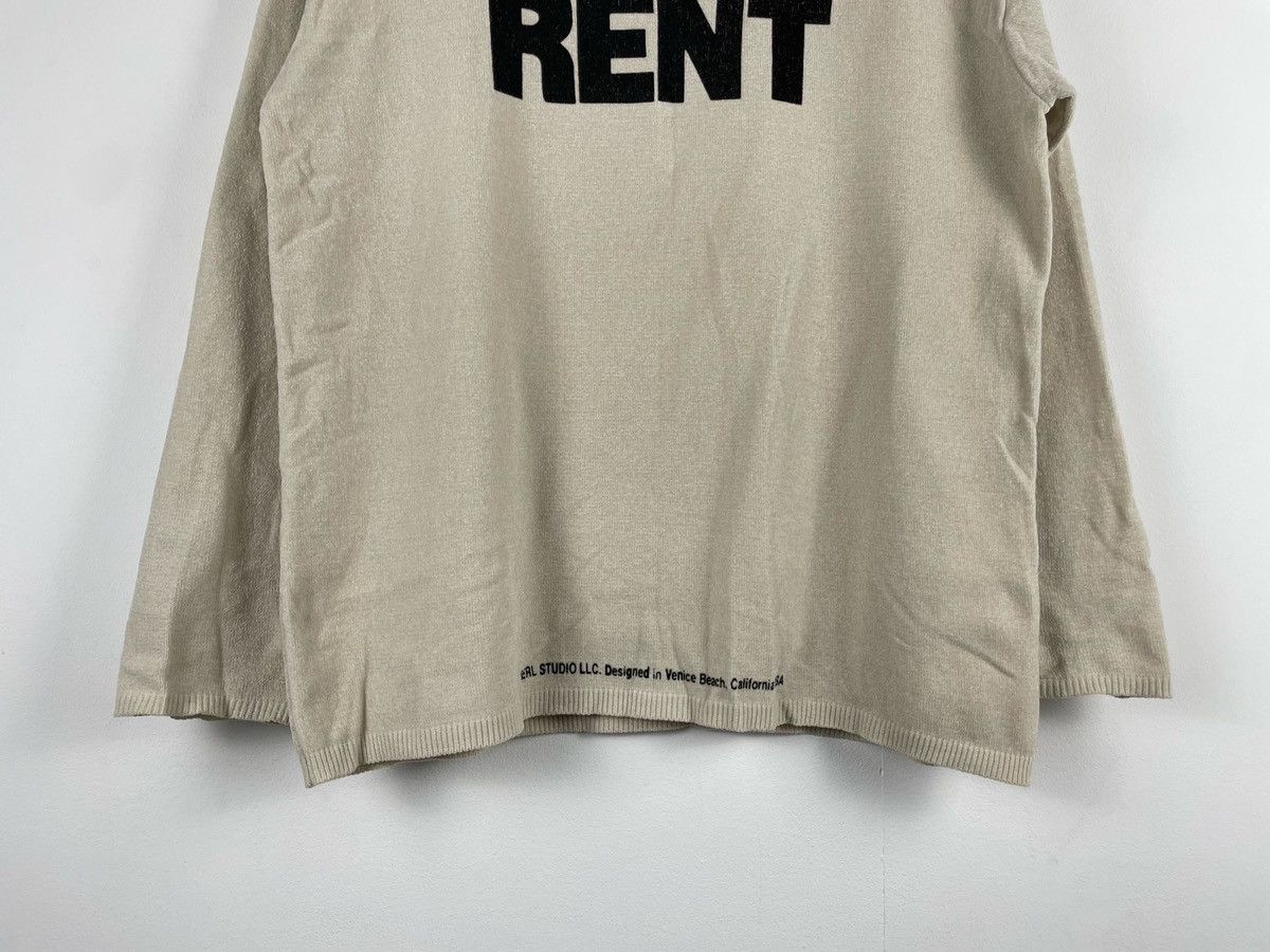 ERL ERL “For Rent” Letter Knitwear Size US L / EU 52-54 / 3 - 8 Thumbnail