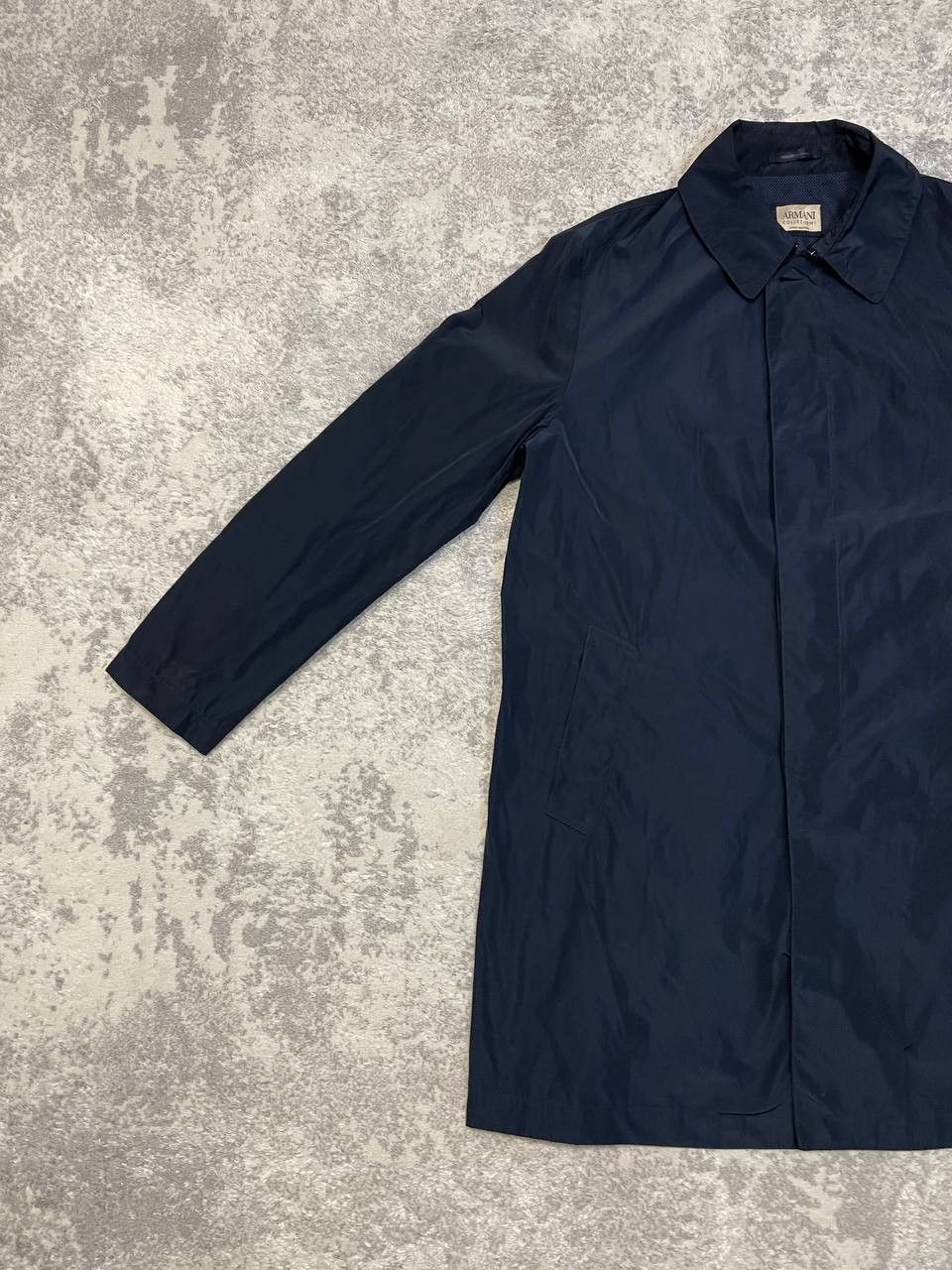 Giorgio Armani Armani Collezioni Capsule Collection Trench, Vintage, Italy Size US L / EU 52-54 / 3 - 3 Thumbnail