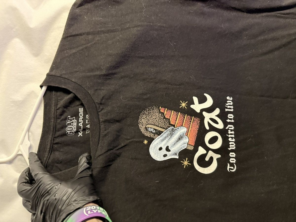 GOAT Crew GOAT Crew Sold Out Too Weird To Live Vintage T-Shirt Size US XL / EU 56 / 4 - 2 Thumbnail
