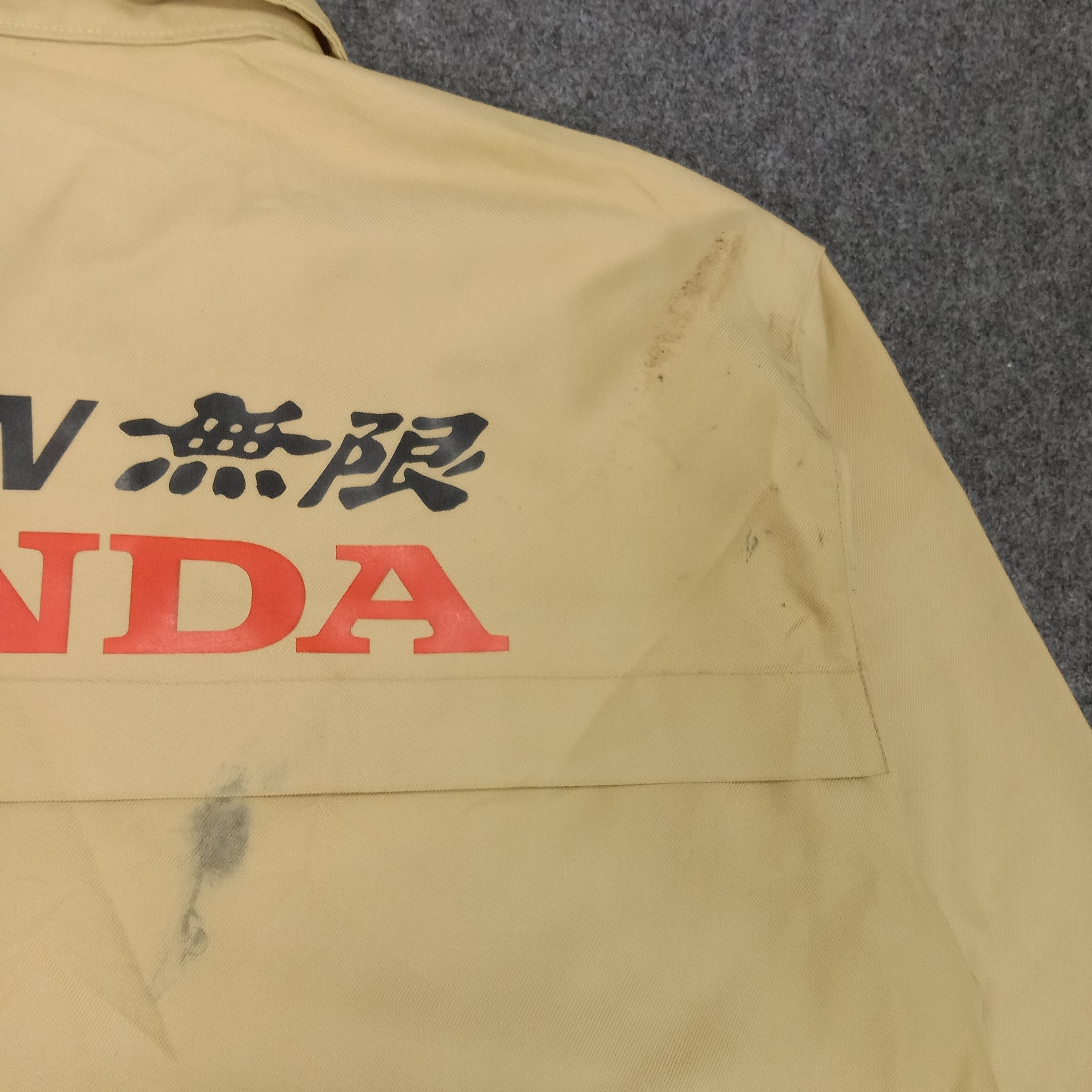 Honda Mugen Honda Japanese Racing Team Custom Art Jacket Size US M / EU 48-50 / 2 - 3 Thumbnail