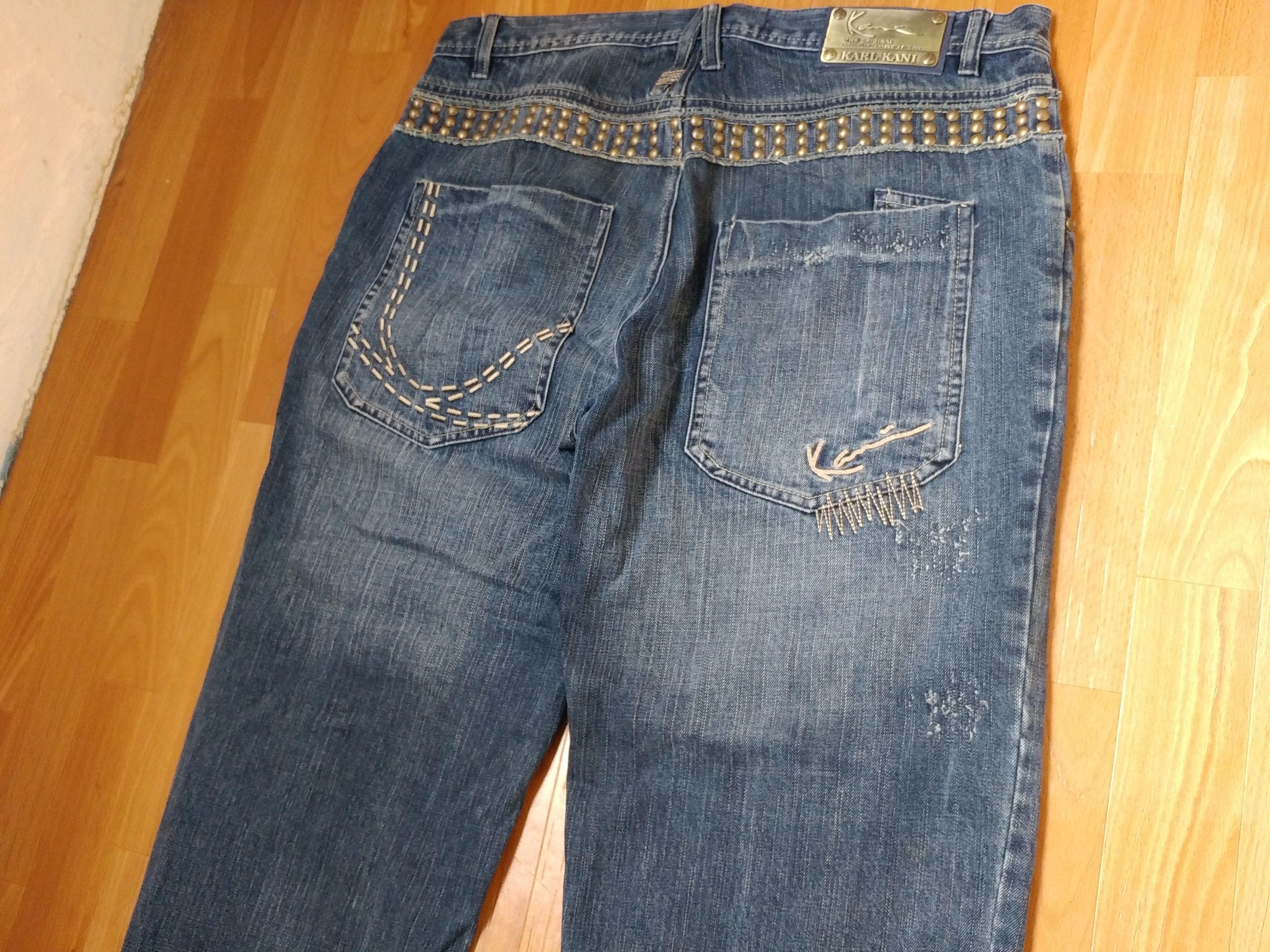 Karl Kani KARL KANI jeans, baggy, vintage Kani jeans, 90s hip hop W 36 Size US 36 / EU 52 - 6 Thumbnail