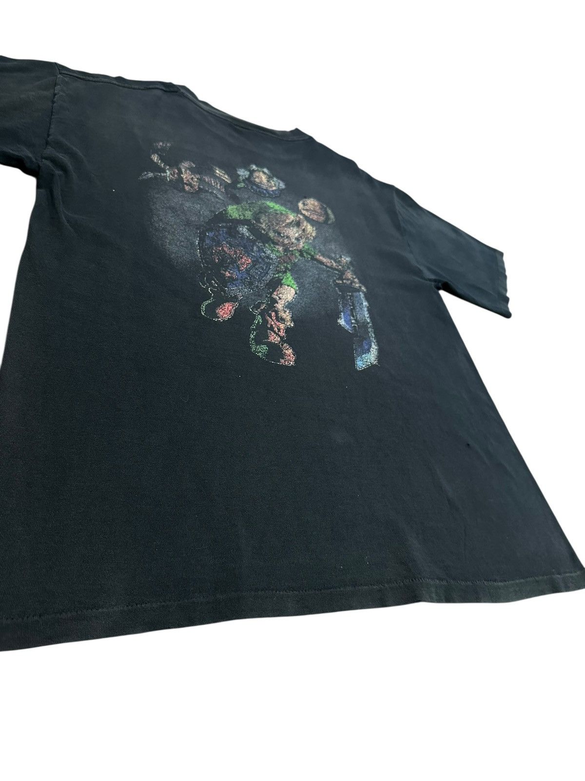 Vintage Vintage 90’s Zelda Majoras Mask T Shirt Size US L / EU 52-54 / 3 - 11 Thumbnail