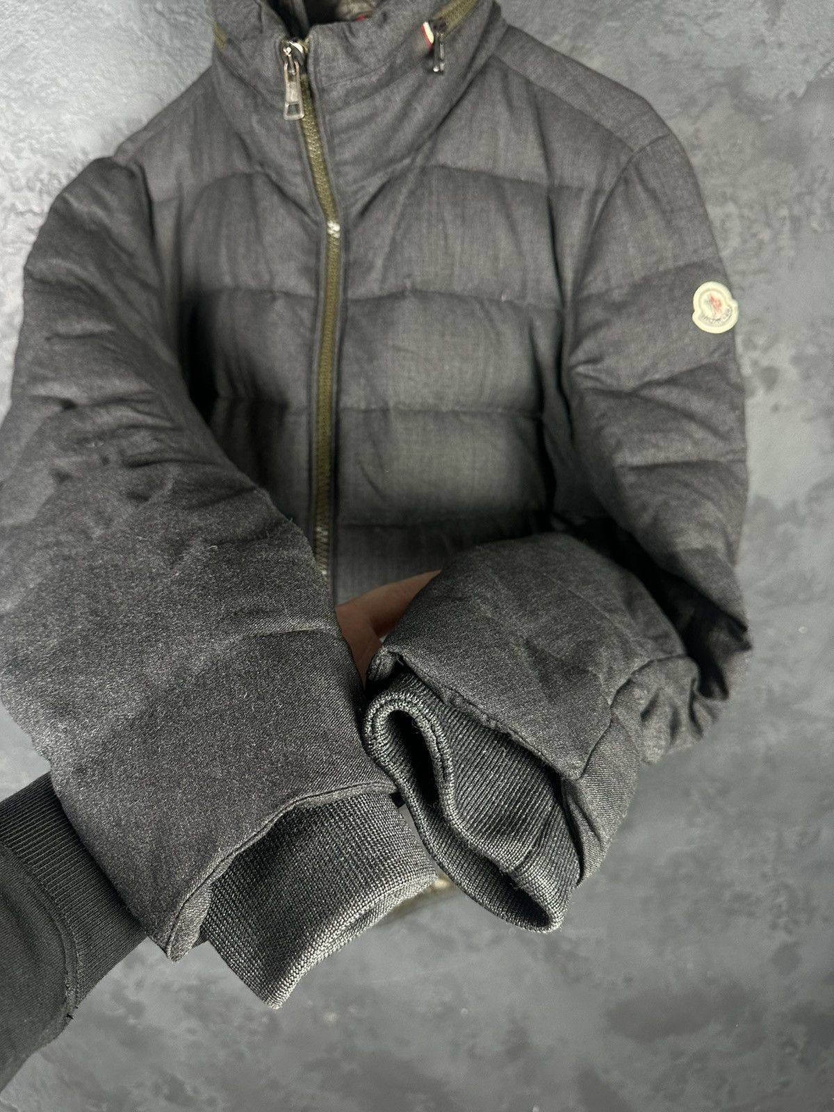 Moncler Moncler Tierce Puffer Jacket Luxury Size 2 Size US M / EU 48-50 / 2 - 13 Thumbnail