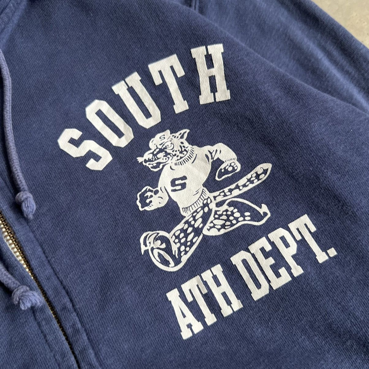 Champion Vintage 80’s Champion South ATH Dept Zip Up Hoodie Size US M / EU 48-50 / 2 - 3 Thumbnail