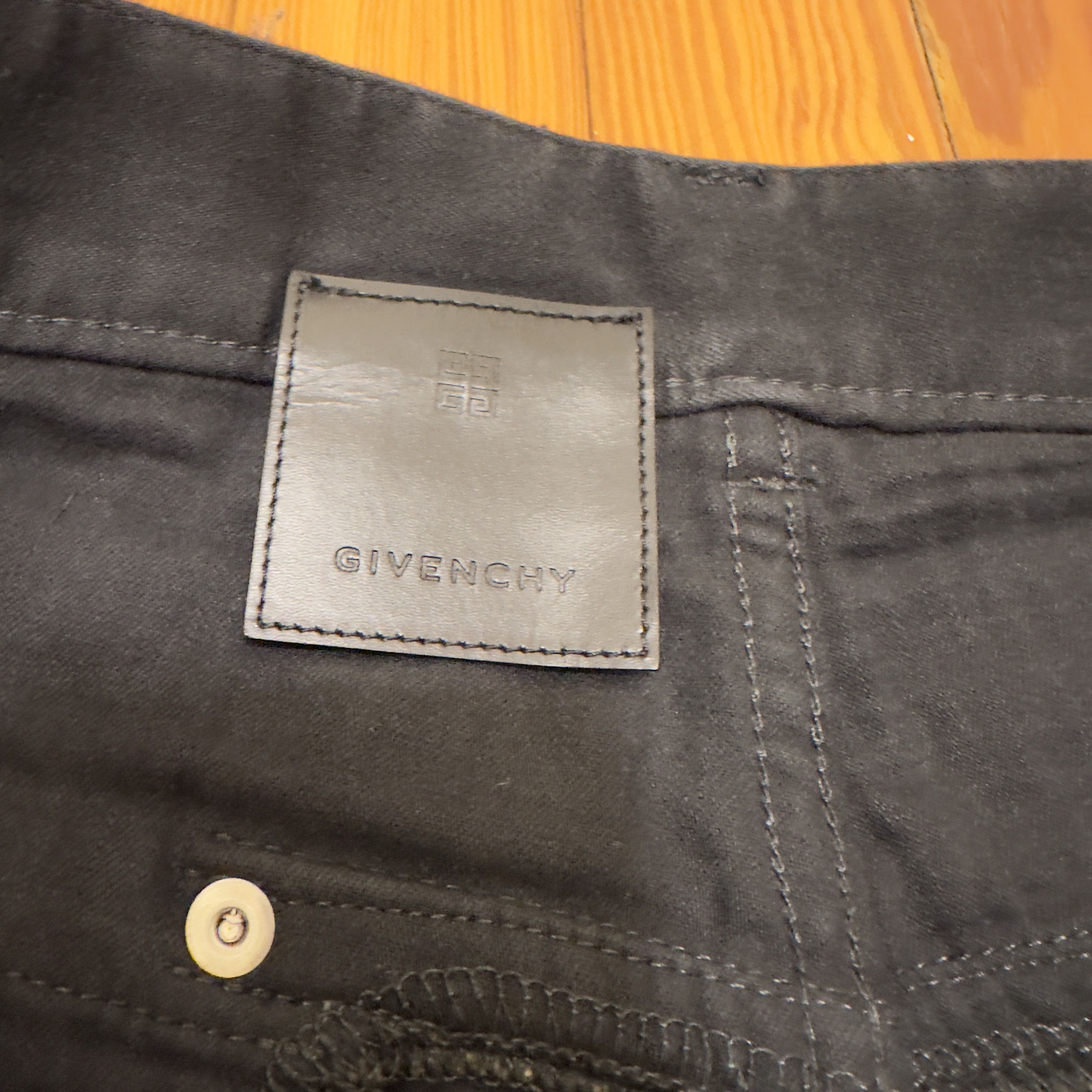 Givenchy GIVENCHY BORO CAMO PATCHWORK DENIM Size US 36 / EU 52 - 6 Thumbnail