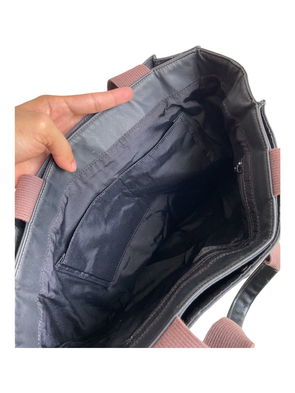 Jean Paul Gaultier 1990s JPG Cyberpunk Post Apocalypse Wax Canvas Utility Bag Size ONE SIZE - 9 Thumbnail