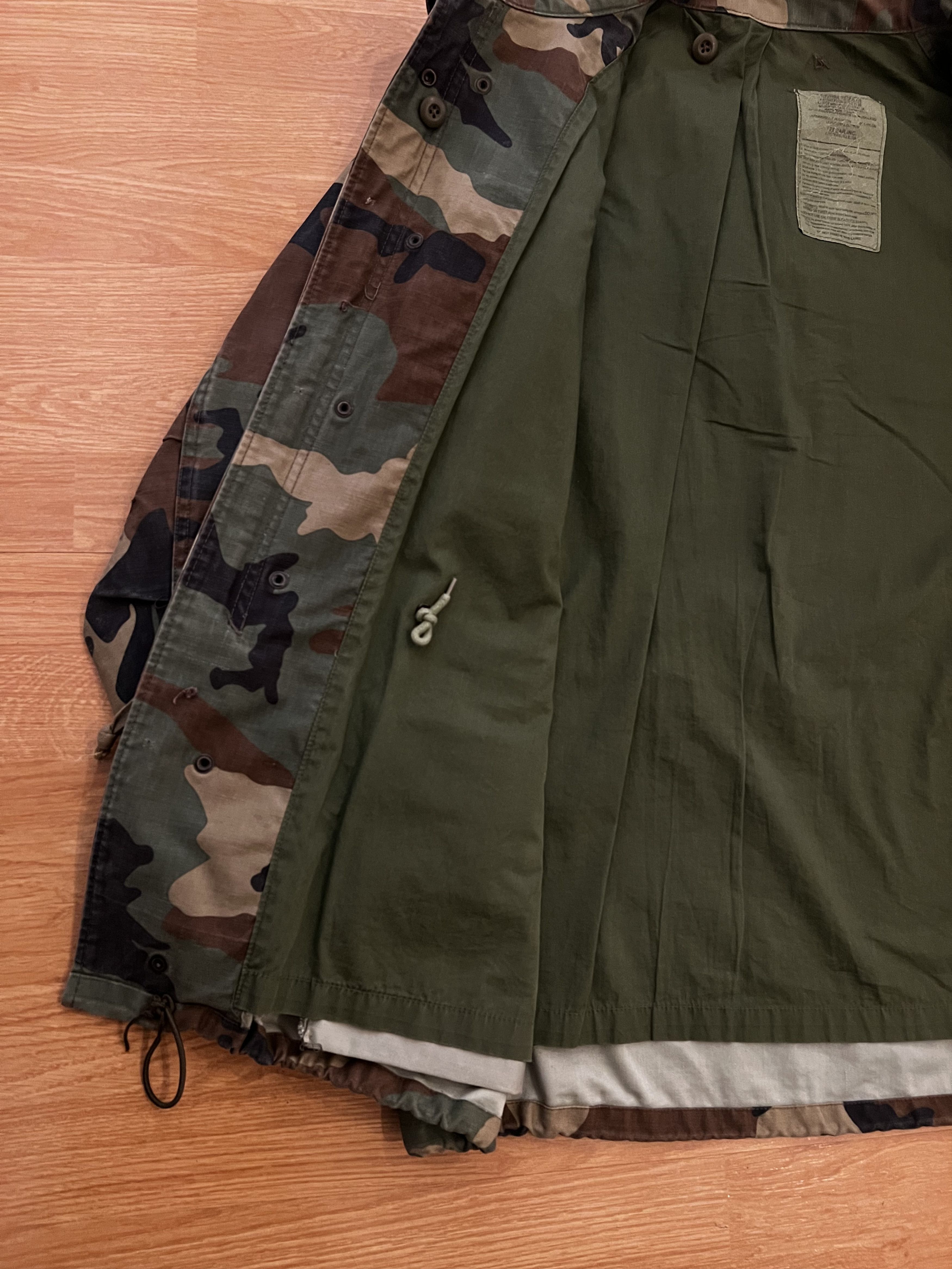 Other Original Camouflage M65 US Military Army Field Jacket Size US L / EU 52-54 / 3 - 10 Thumbnail