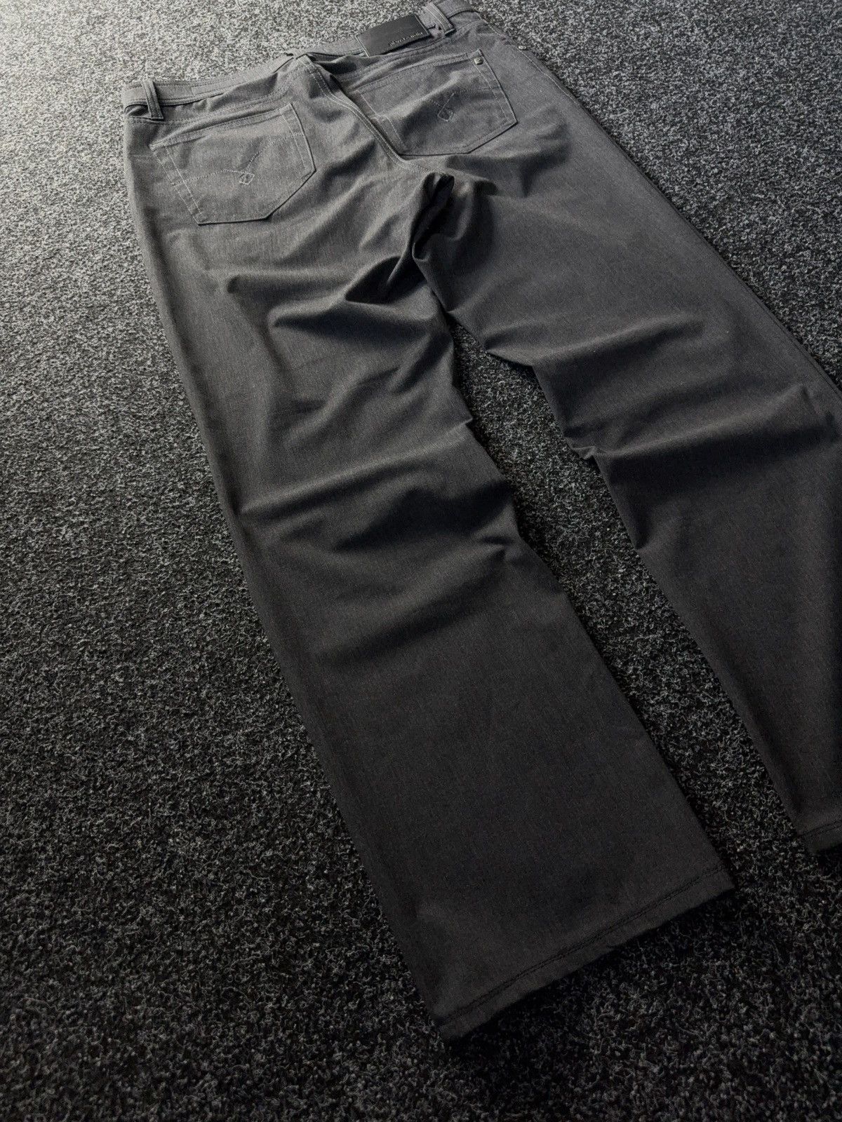 Pierre Cardin Japanese style Pierre Cardin Deauville Black Stretch Jeans Size US 36 / EU 52 - 10 Thumbnail