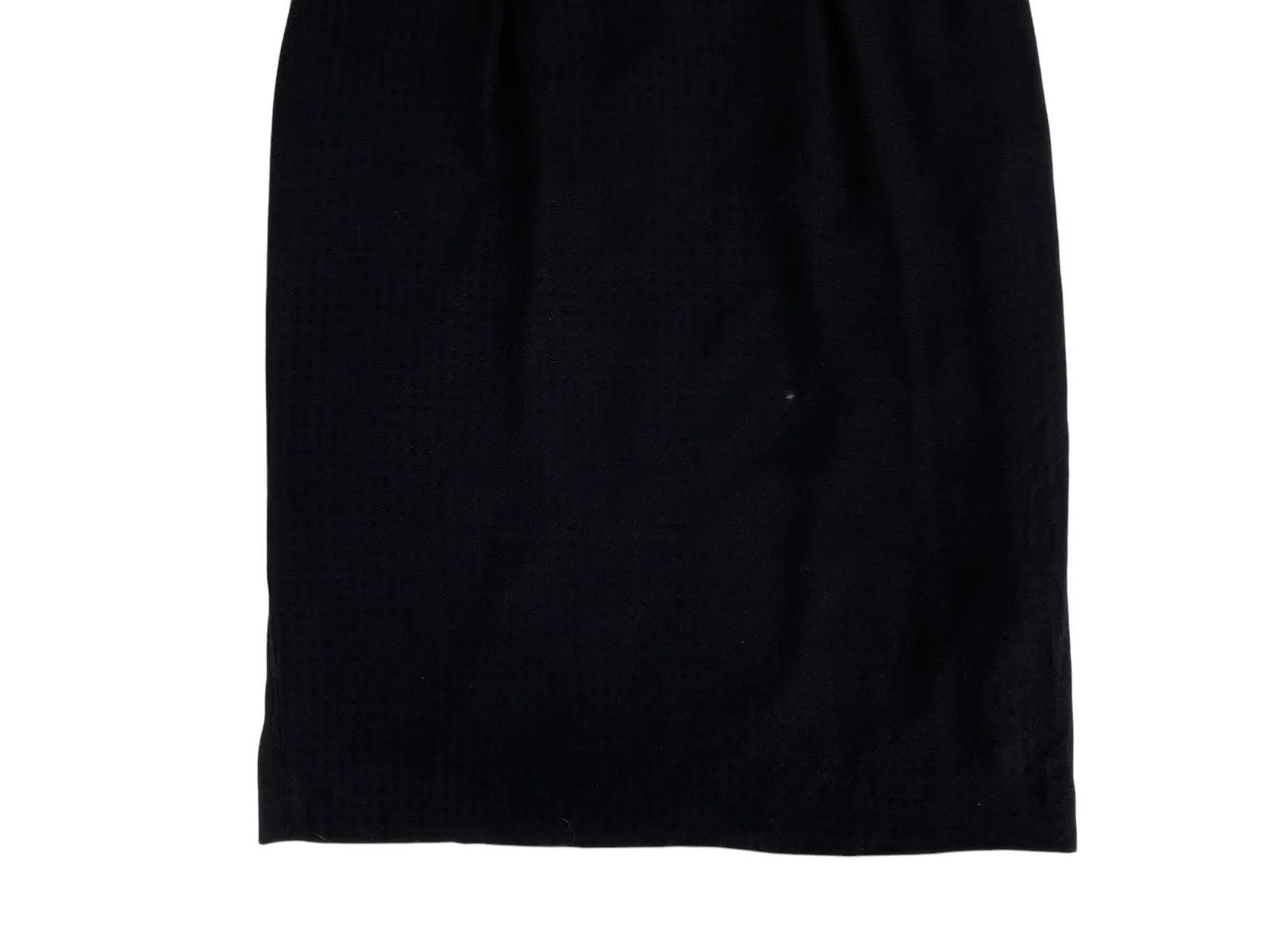 Givenchy Vintage Givenchy Hi Format Black Textured Midi Dress Size M / US 6-8 / IT 42-44 - 4 Thumbnail