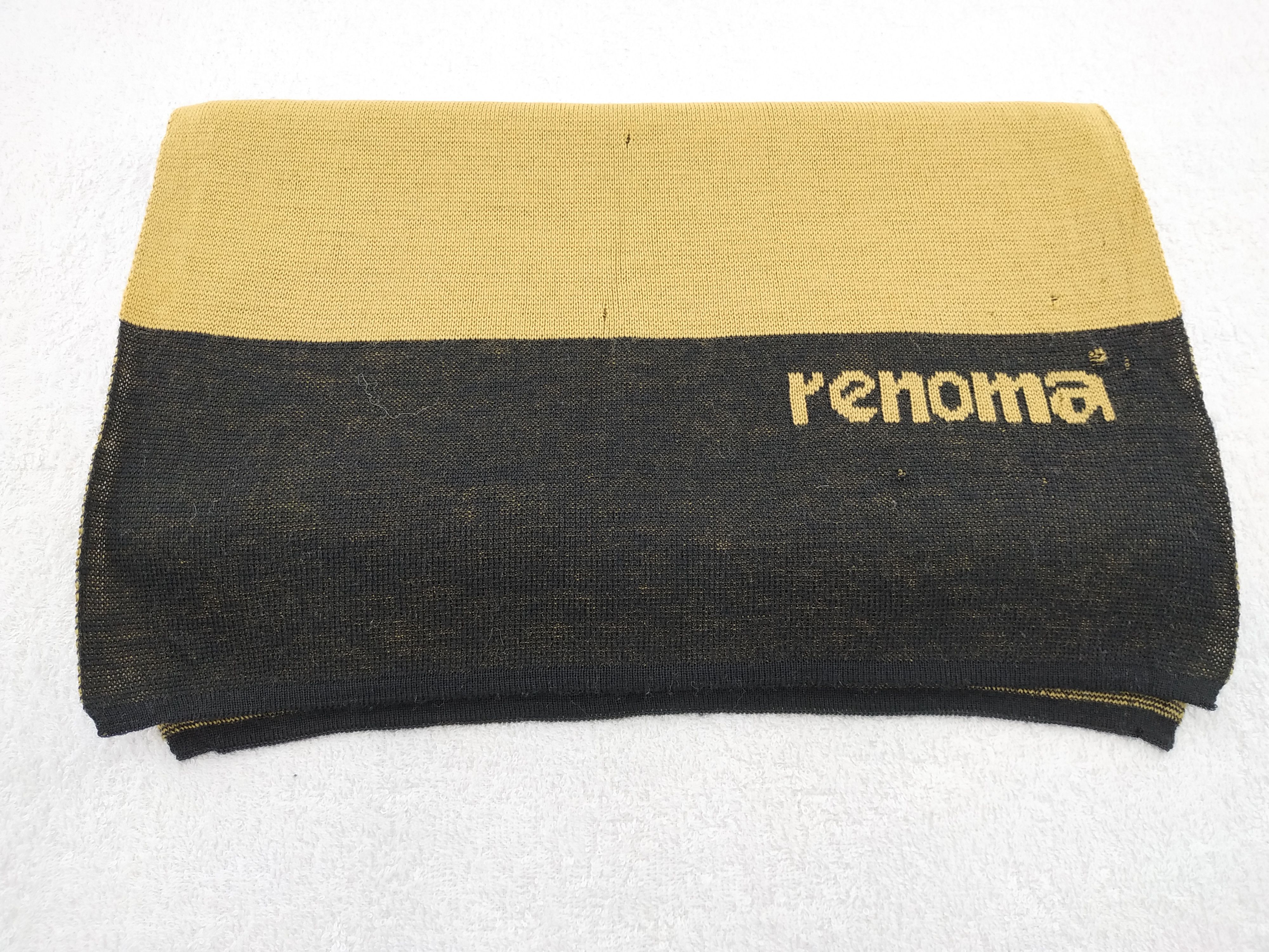 Renoma Vintage Renoma Scarf/Muffler/Neckwear MF389A Size ONE SIZE - 3 Thumbnail
