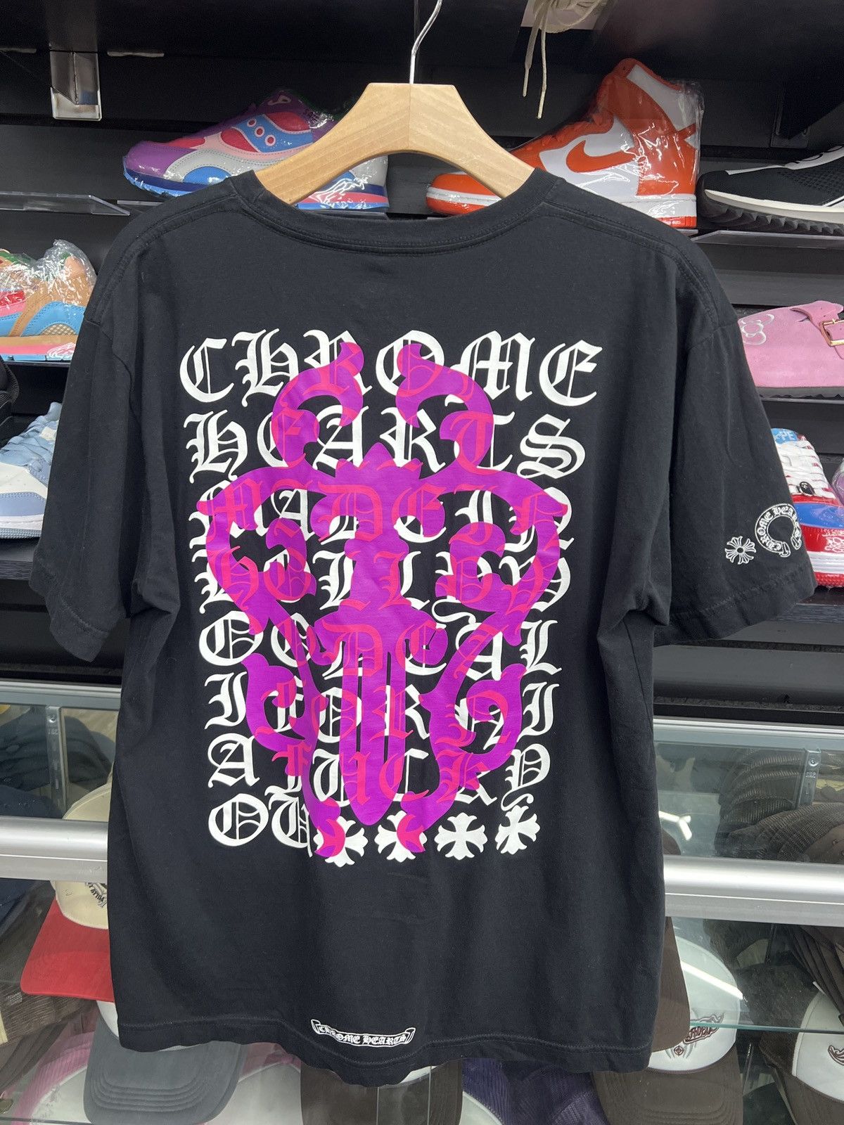 Chrome Hearts Chrome Hearts Eye Chart Tee Size US L / EU 52-54 / 3 - 1 Thumbnail