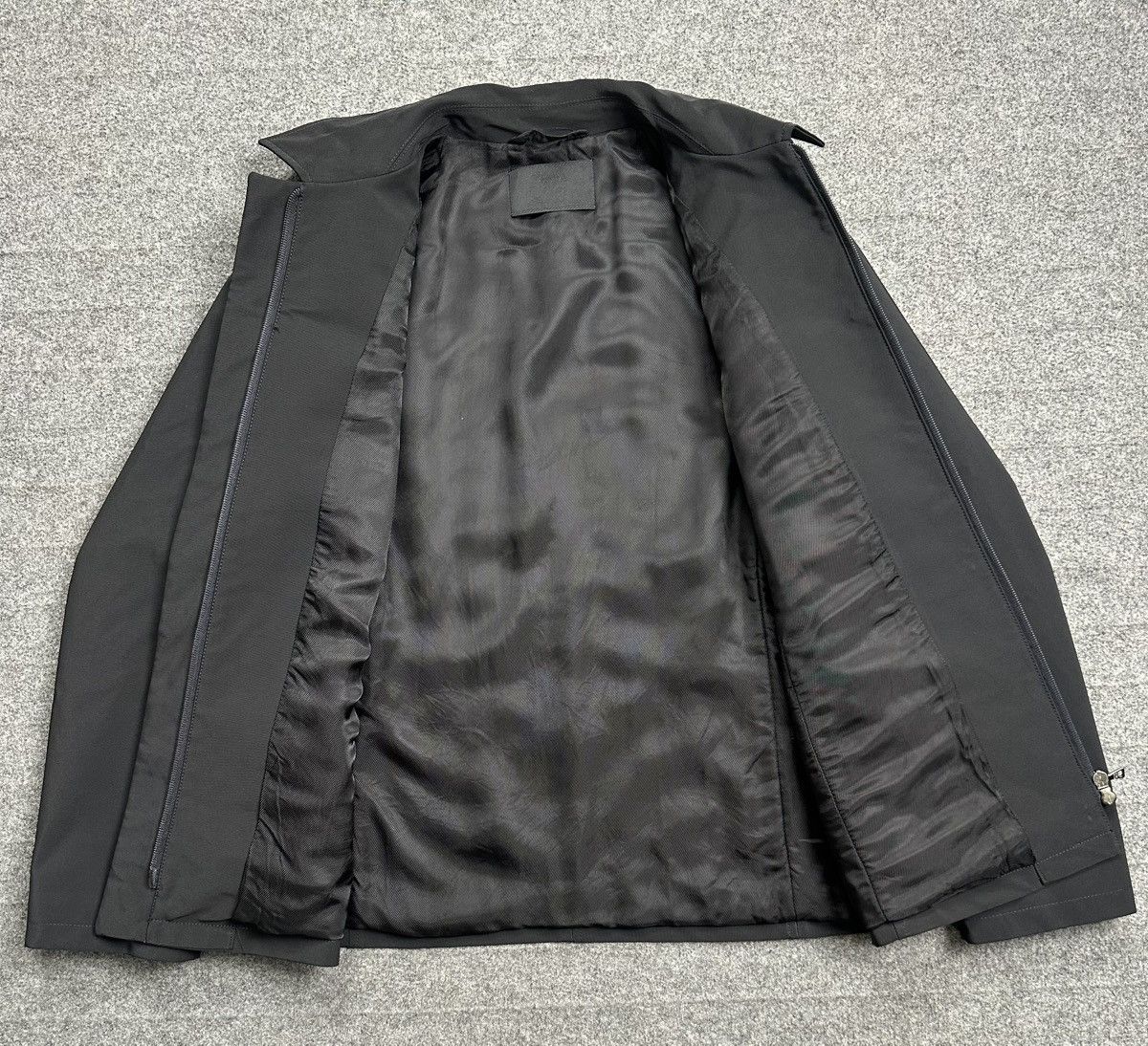 Prada Prada - Blouson Zip-Up Polyester Jacket - Magnetic Buttons Size US XS / EU 42 / 0 - 6 Thumbnail