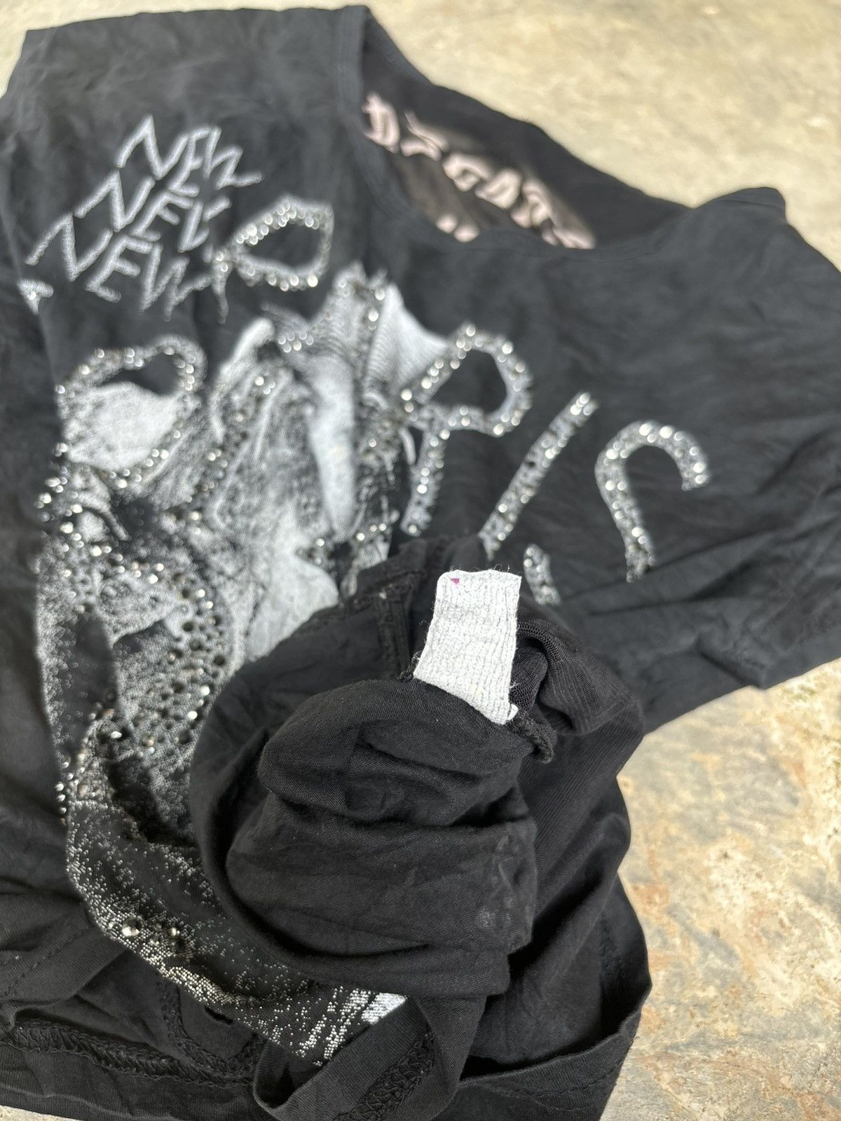 Hysteric Glamour Y2k Opium Ifsixwasnine Punk Style Tshirt Size ONE SIZE - 10 Thumbnail