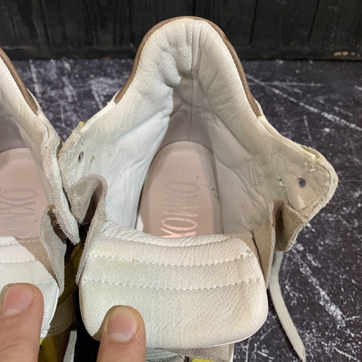 Genuine Leather OXMOX Women’s Leather Platform shoes 36 Isabel Marant Style Size US 6 / IT 36 - 14 Thumbnail
