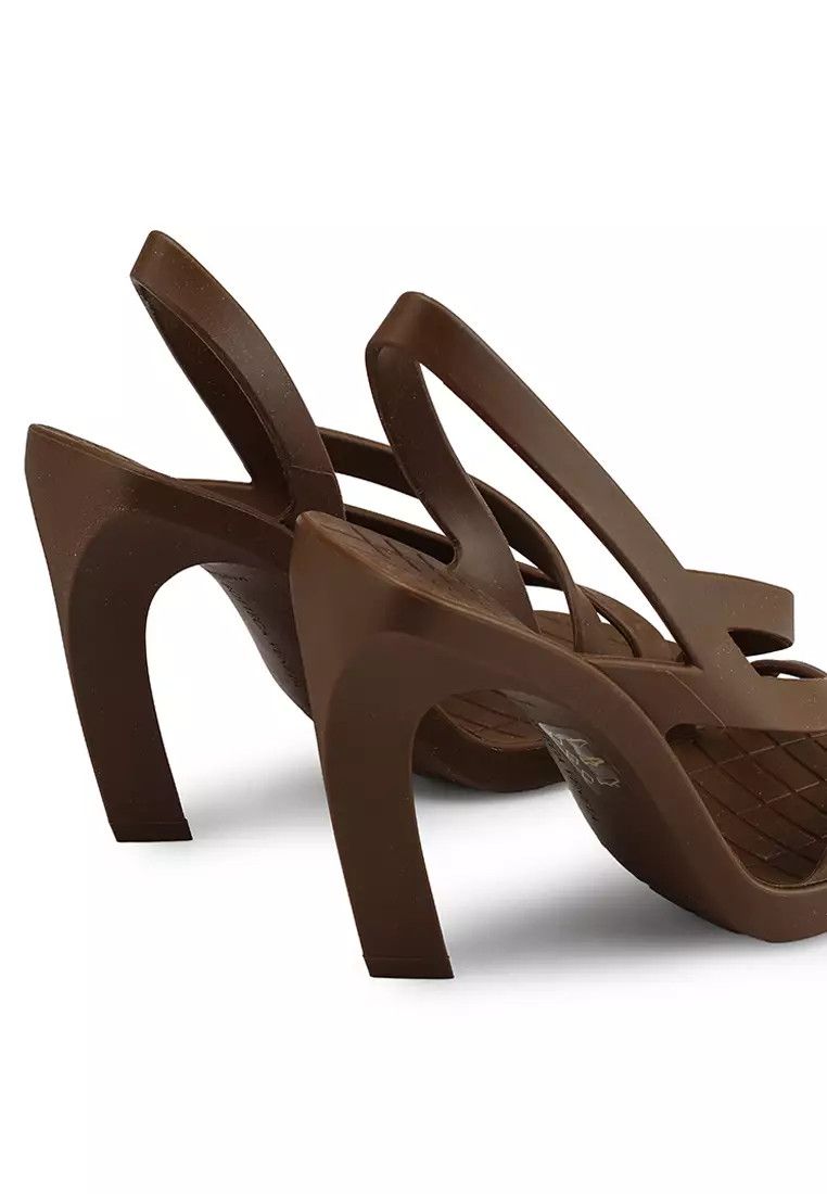 Bottega Veneta o1bcso1str0924 Jimbo Slingback Sandal in Brown Size US 8 / IT 38 - 3 Thumbnail