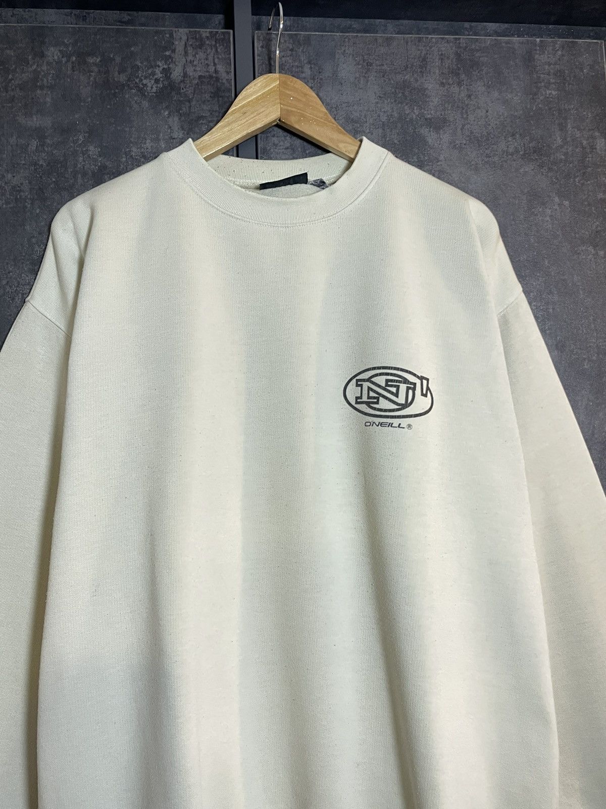 O'Neill Crazy Rare O’neill Boxy Sweatshirt Big Logo Surfstyle Hype Size US L / EU 52-54 / 3 - 9 Thumbnail