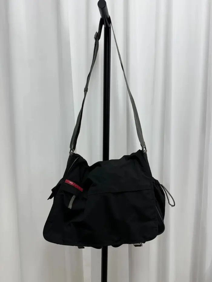 Prada Vintage Prada Red Label Messager Bag-2507 Size ONE SIZE - 8 Thumbnail