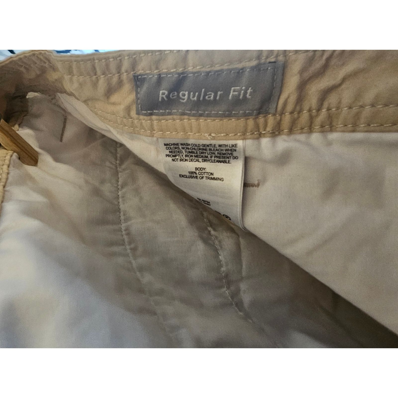 Columbia Columbia Sportswear - Men's Khaki Shorts - Regular Fit 34x10 Size US 34 / EU 50 - 2 Thumbnail
