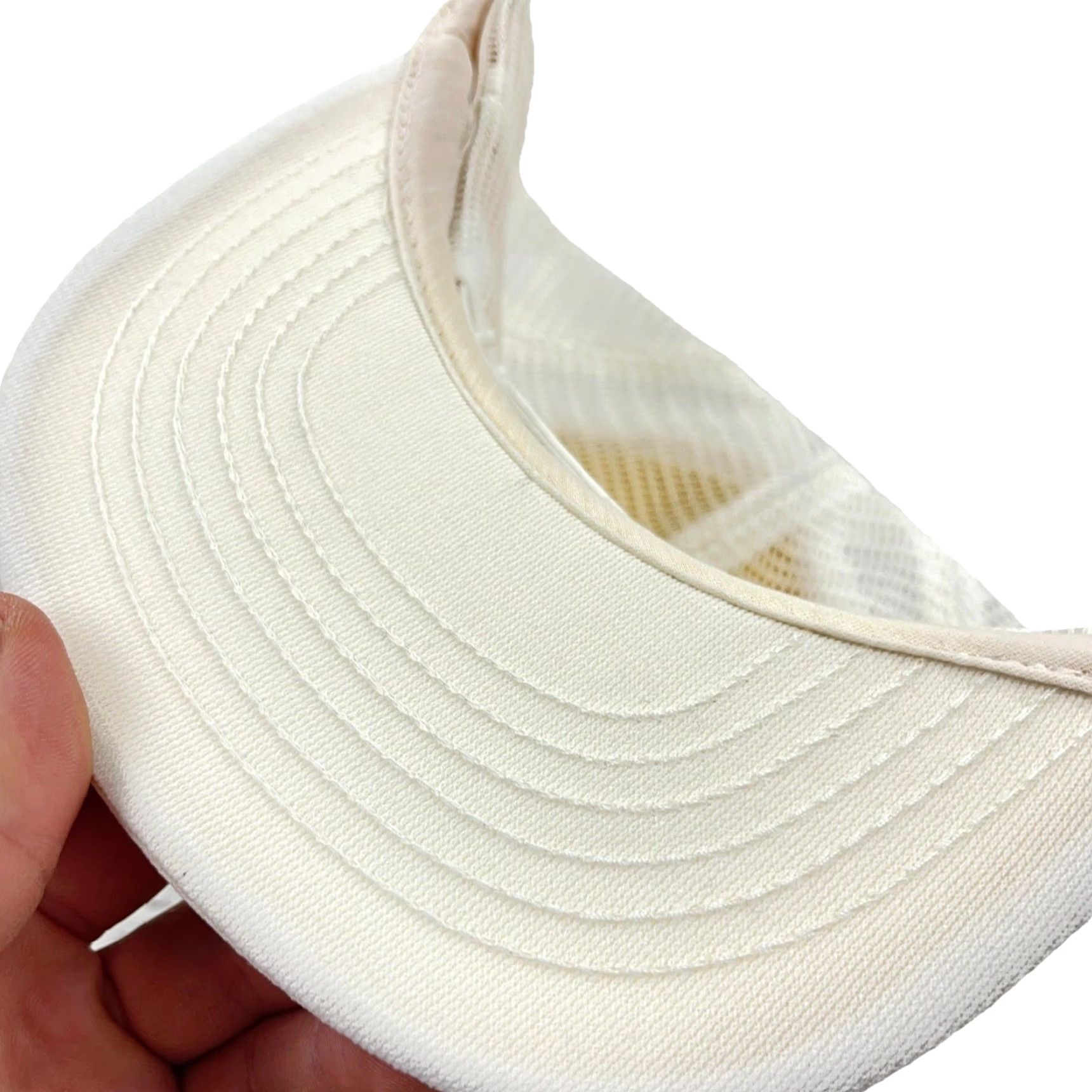 Vintage VINTAGE National Bicentennial Farm Trucker Hat Cap Made In USA Flag Snap Back TT One Size White Cotton Twill ESPN? Size ONE SIZE - 4 Thumbnail