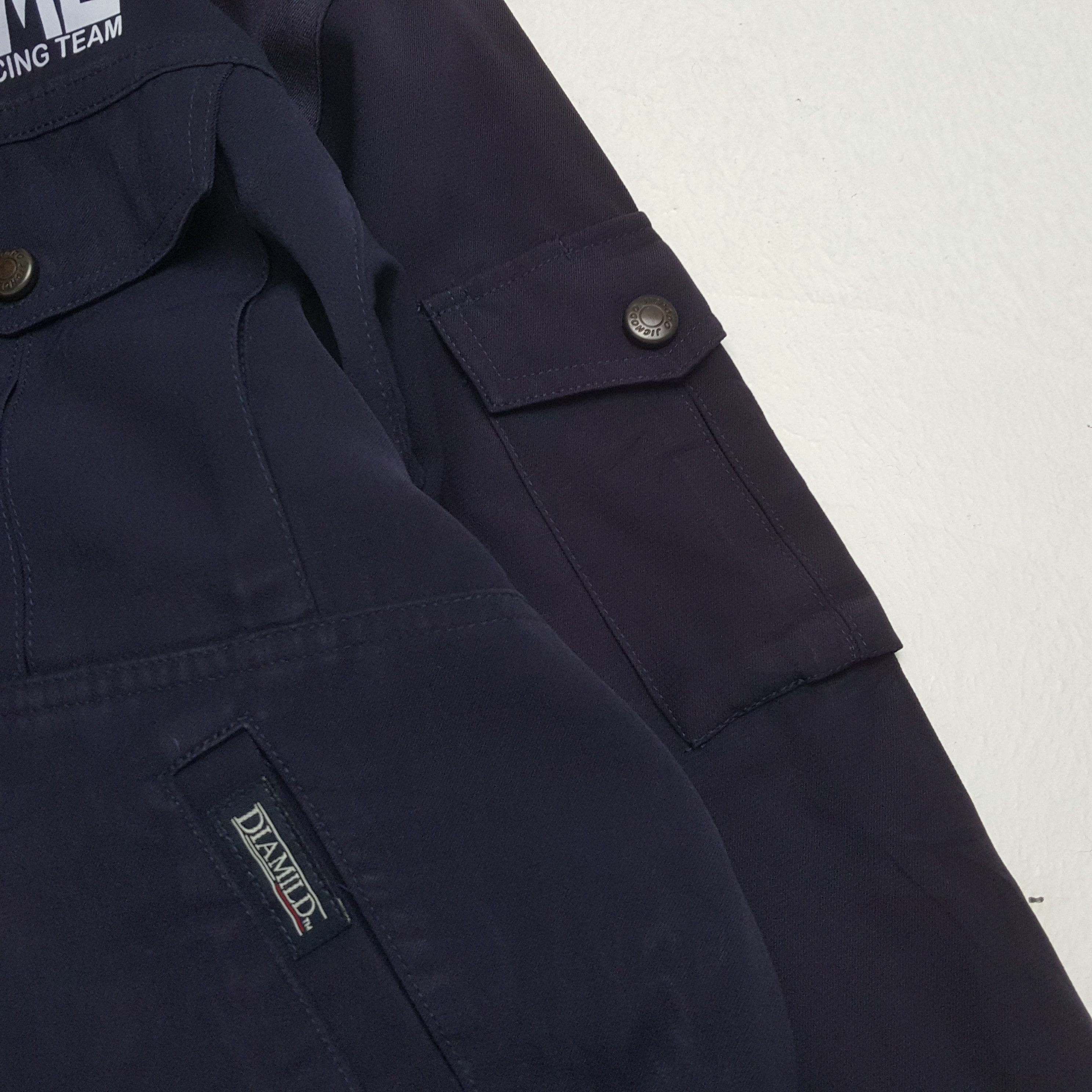 Japanese Brand × Vintage NISMO NISSAN RACING TEAM Motorsports Custom Art Jacket Size US L / EU 52-54 / 3 - 7 Thumbnail