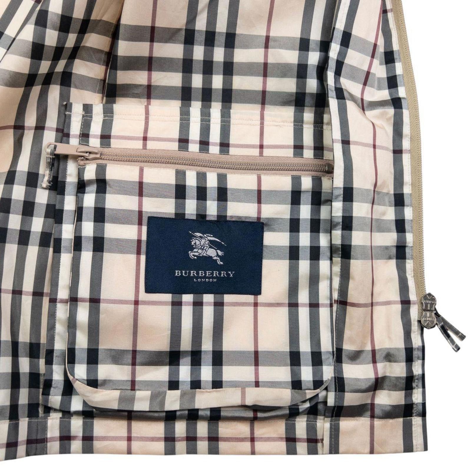 Burberry Vintage Burberry Nova Check Packable Jacket Size XL Size US XL / EU 56 / 4 - 6 Thumbnail
