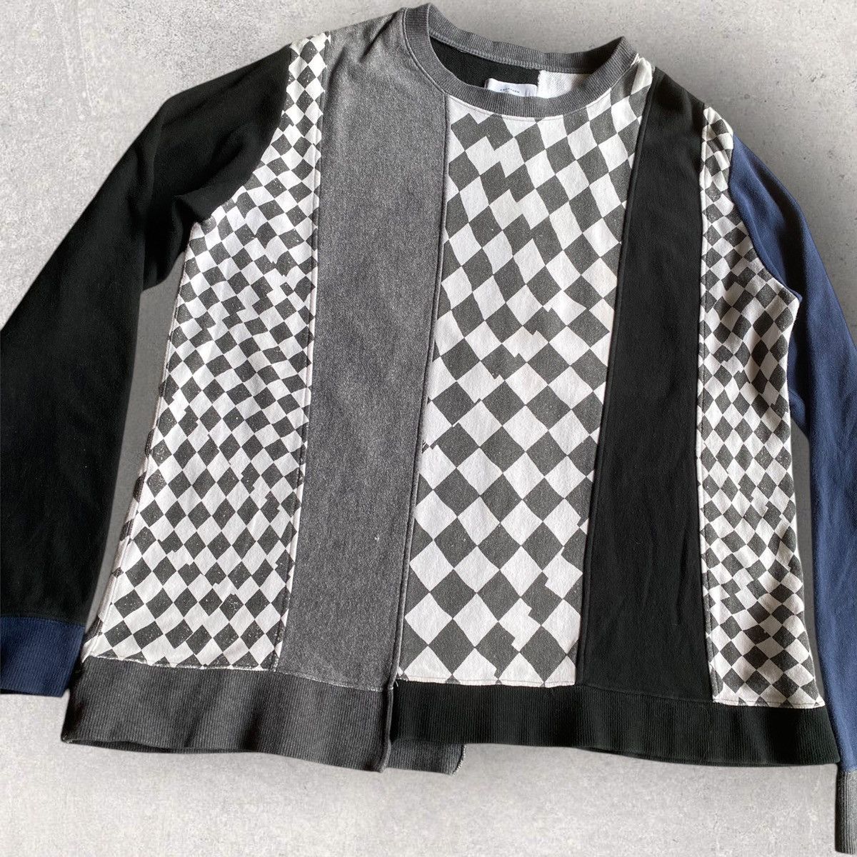 Facetasm 5Cut Out Oversize Sweater Size US M / EU 48-50 / 2 - 2 Thumbnail