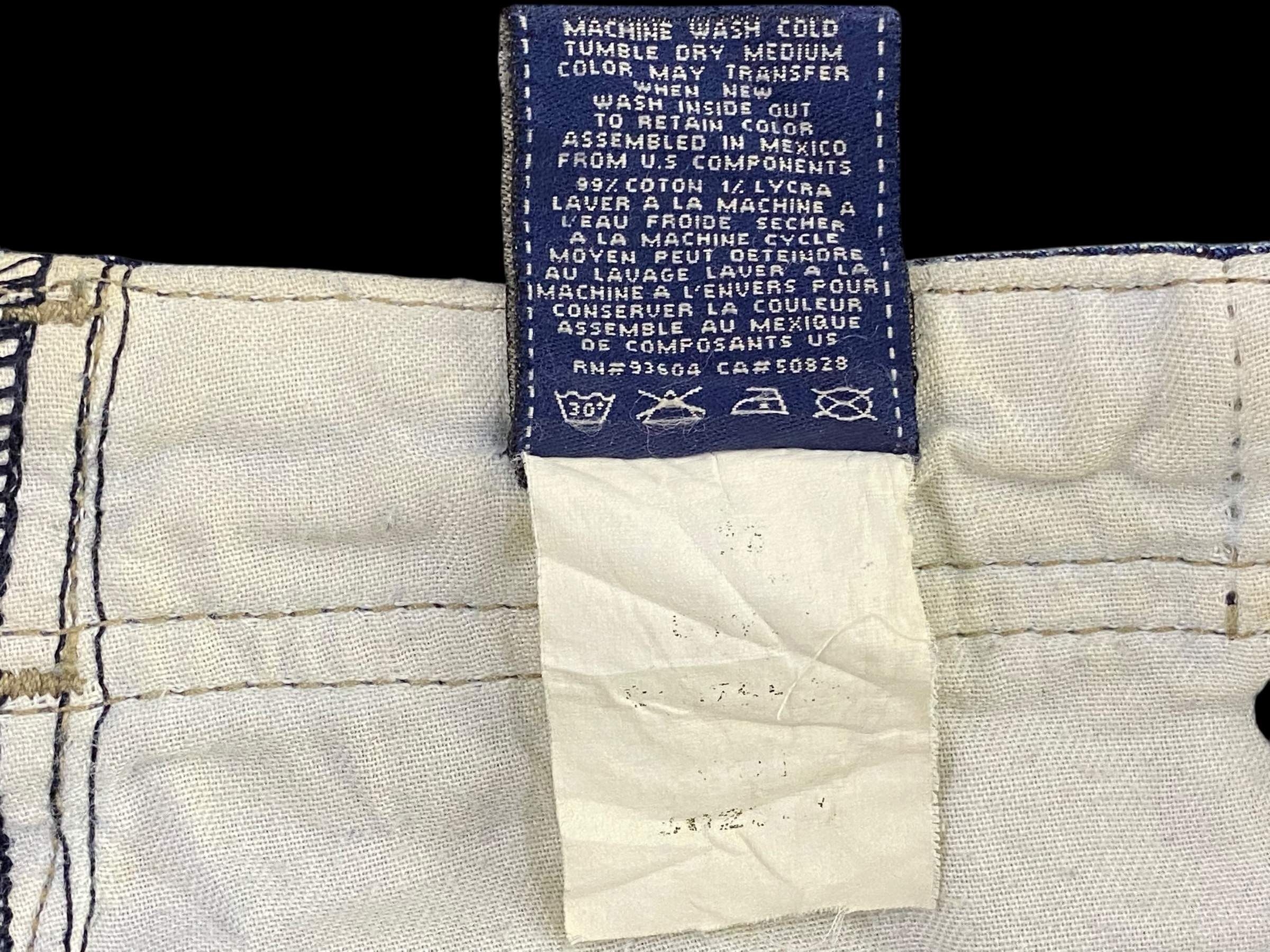Other Low Rise Bootcut Flare Jeans Japanese Size 26" / US 2 / IT 38 - 11 Thumbnail