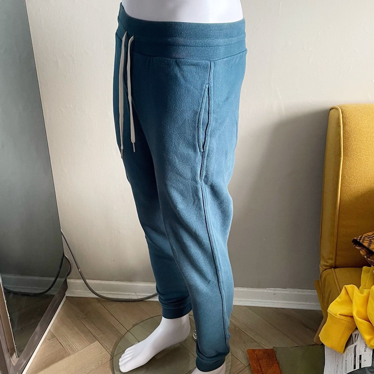 John Elliott John Elliott Cotton Sweatpants Joggers Size US 30 / EU 46 - 7 Thumbnail