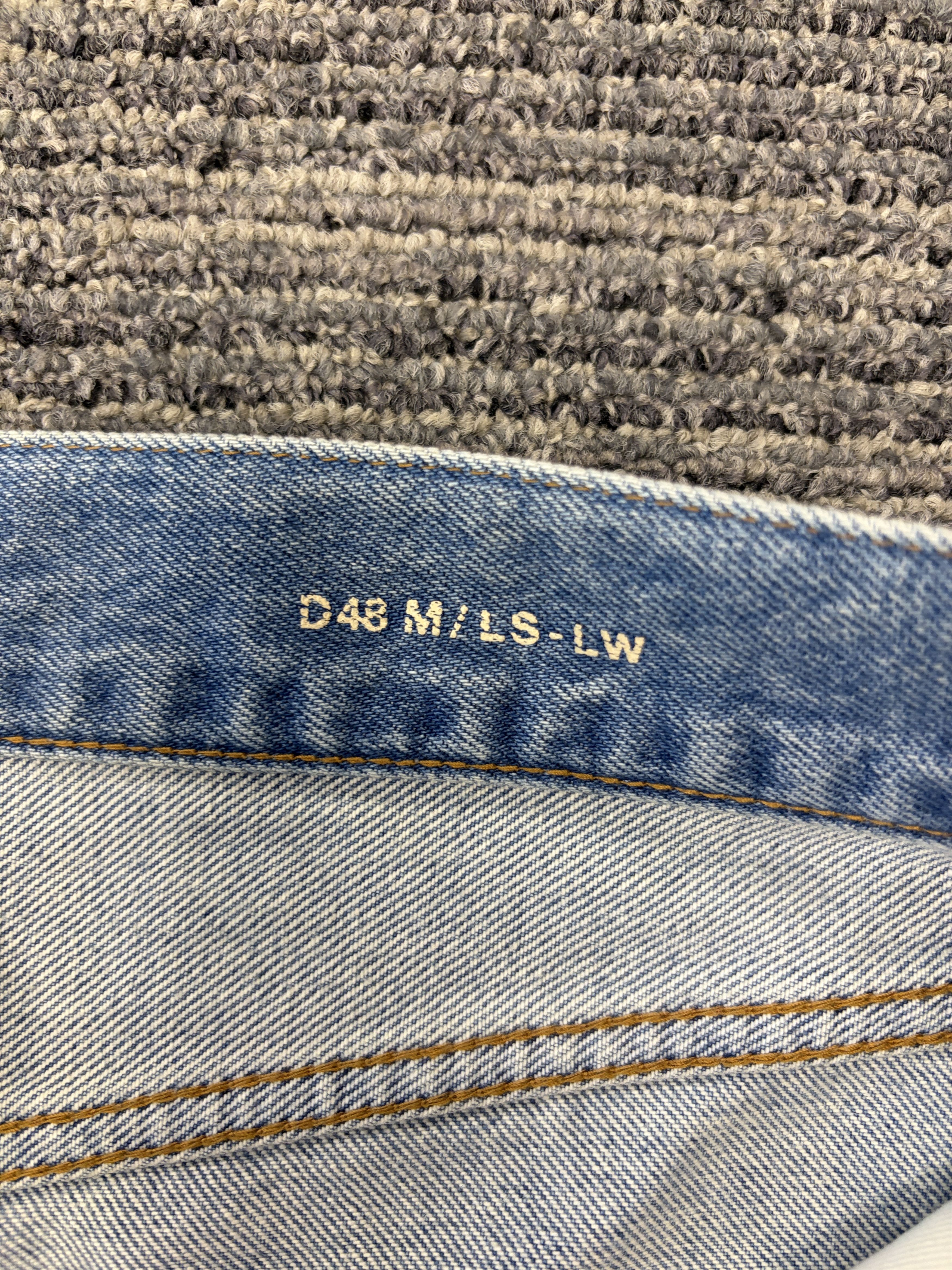 Saint Laurent Paris Saint Laurent D48 Straight leg denim Size US 33 - 3 Thumbnail