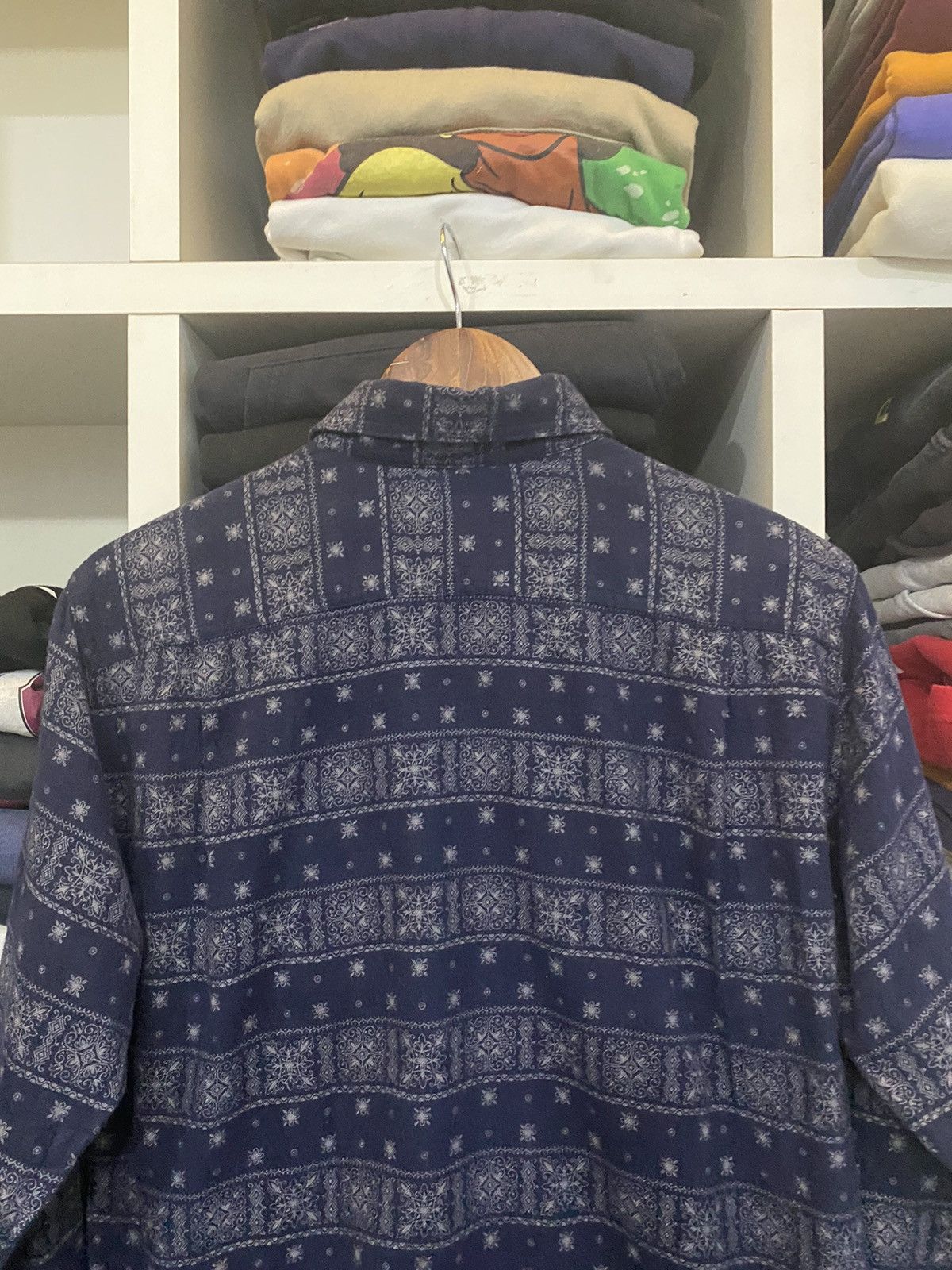 Flannel × Uniqlo Uniqlo Button Up Size US M / EU 48-50 / 2 - 10 Thumbnail
