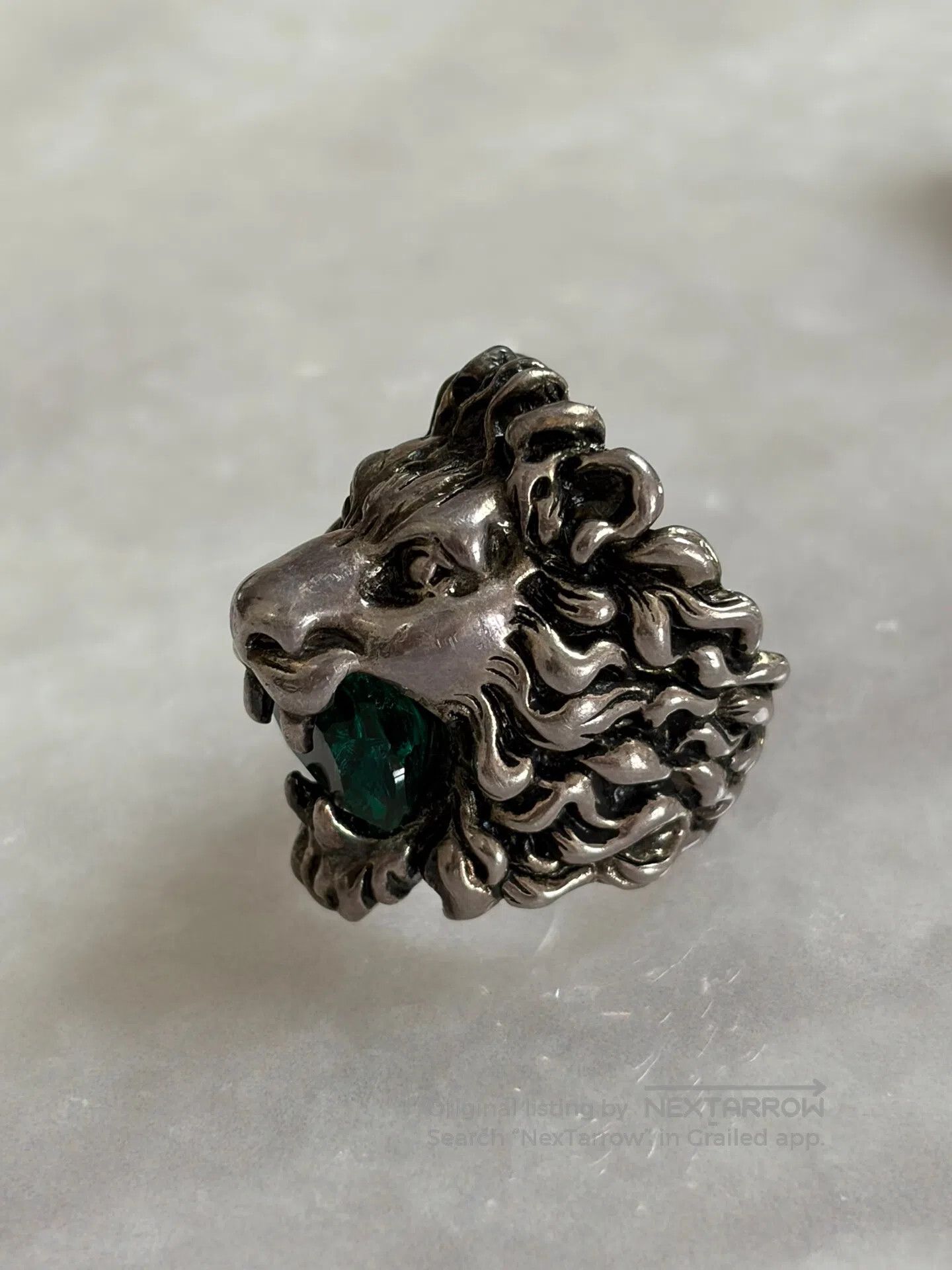 Gucci Guicci Tiger Head Ring| Size ONE SIZE - 2 Thumbnail