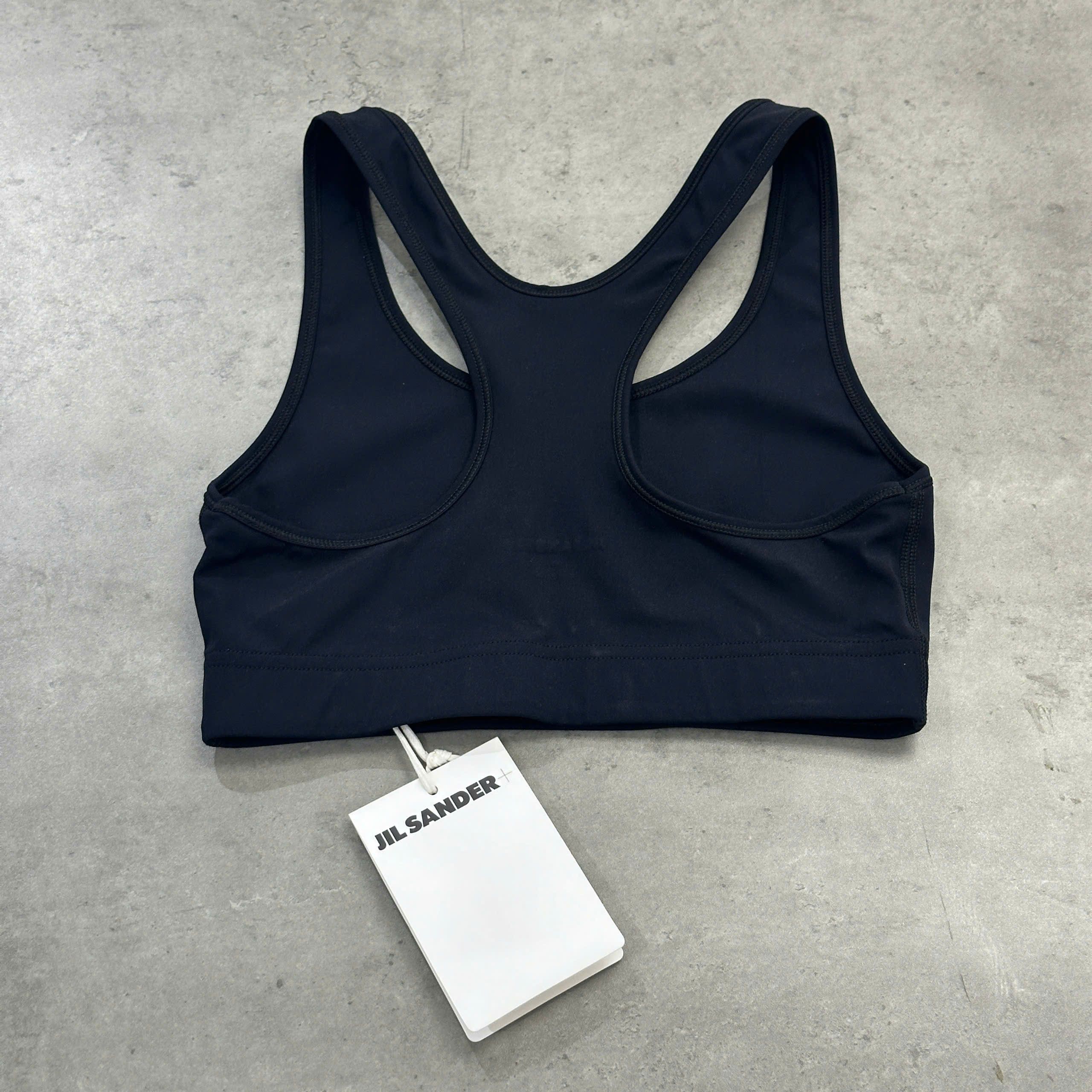 Jil Sander JIL SANDER Tank Top BLACK Size XS / US 0-2 / IT 36-38 - 1 Thumbnail