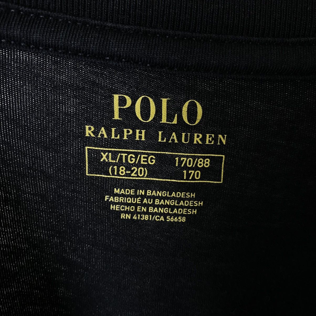 Polo Ralph Lauren Polo RL Embroidery Small Pony Essential T Shirt Size US M / EU 48-50 / 2 - 3 Thumbnail
