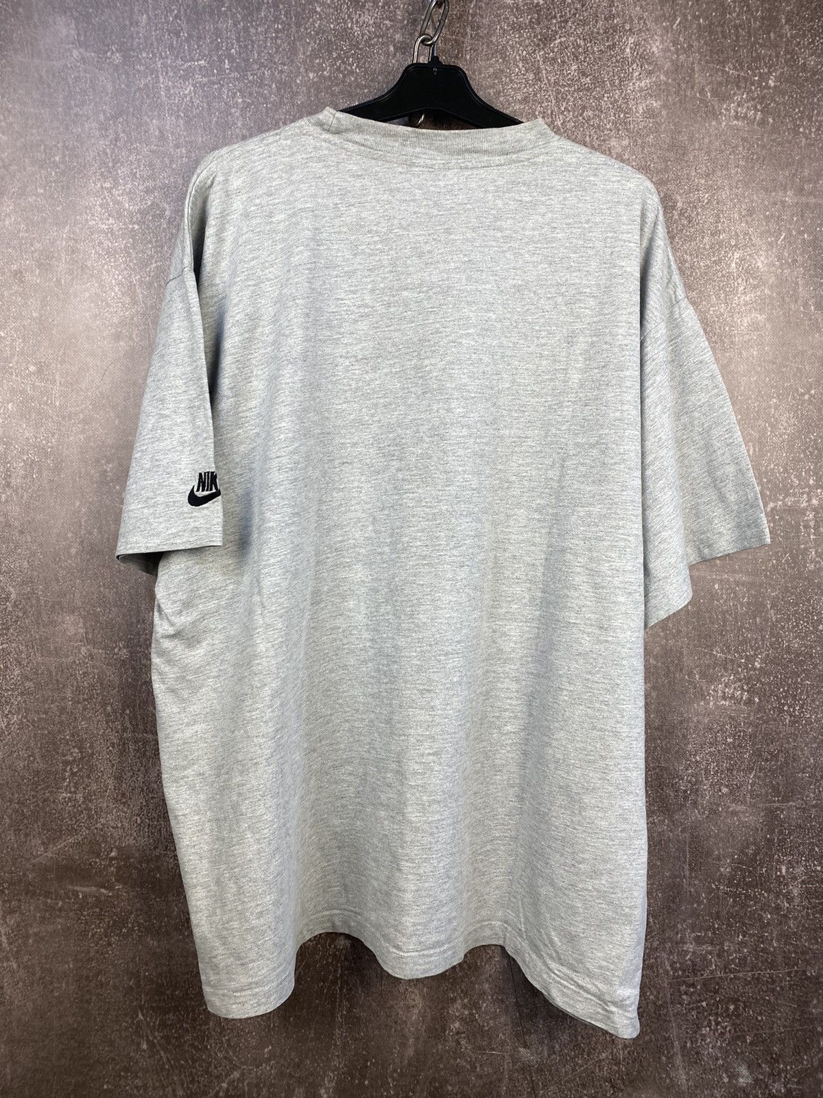 Nike Vintage Nike Big Logo Shirt Size US XL / EU 56 / 4 - 2 Thumbnail