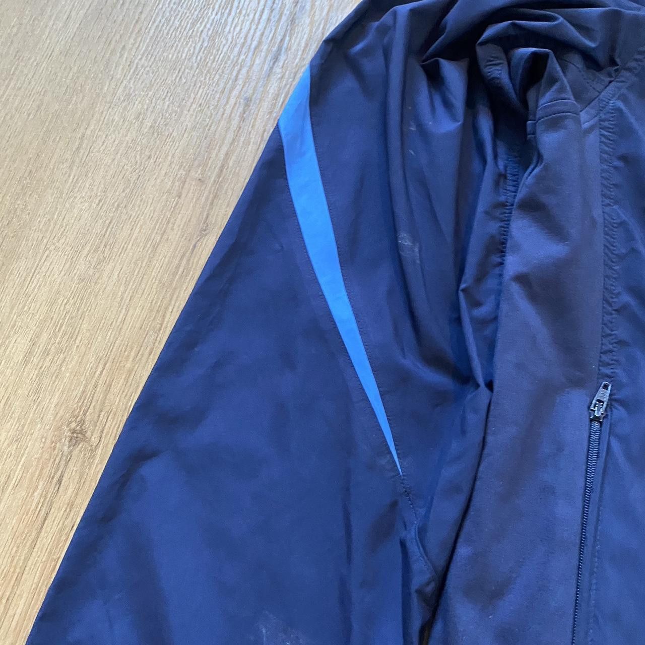 Reebok Navy blue Reebok windbreaker jacket #retro Vintage Size US L / EU 52-54 / 3 - 6 Thumbnail