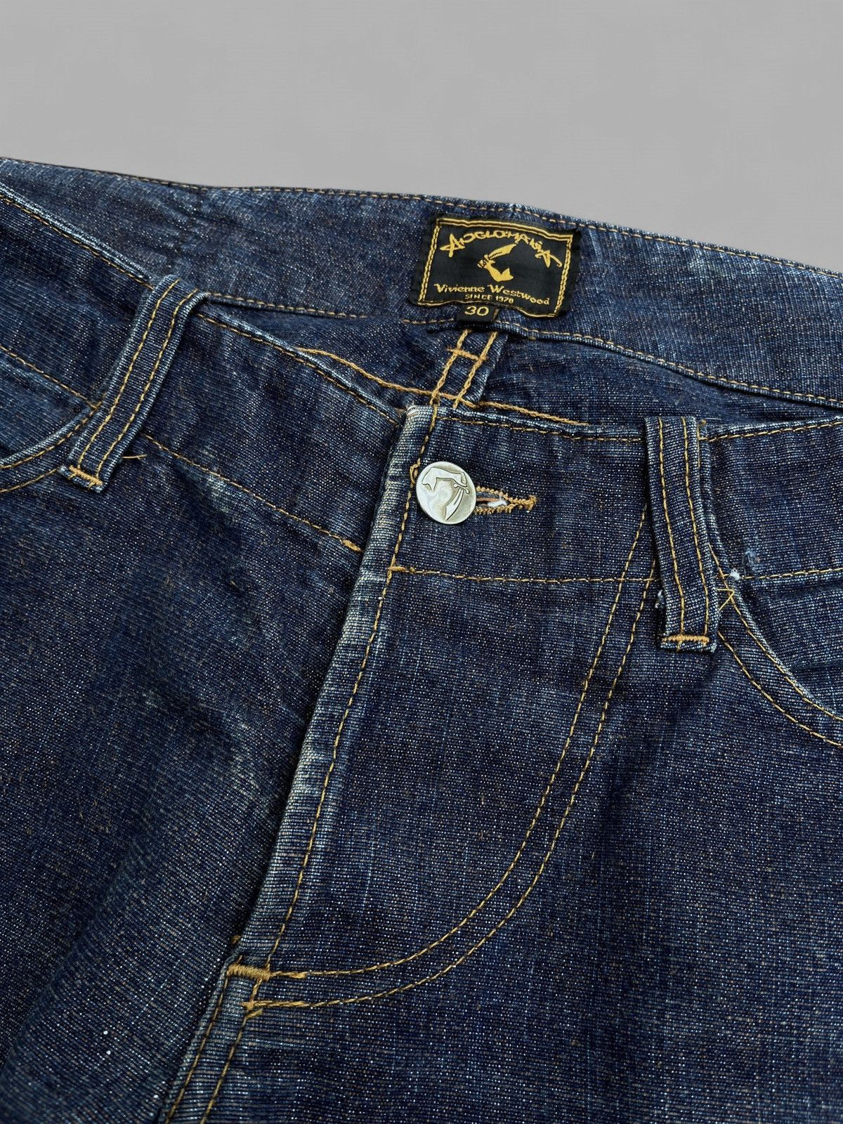 Vivienne Westwood 🔥90's Vivienne Westwood Anglomania Bootcut Flared Jeans. Size US 30 / EU 46 - 12 Thumbnail
