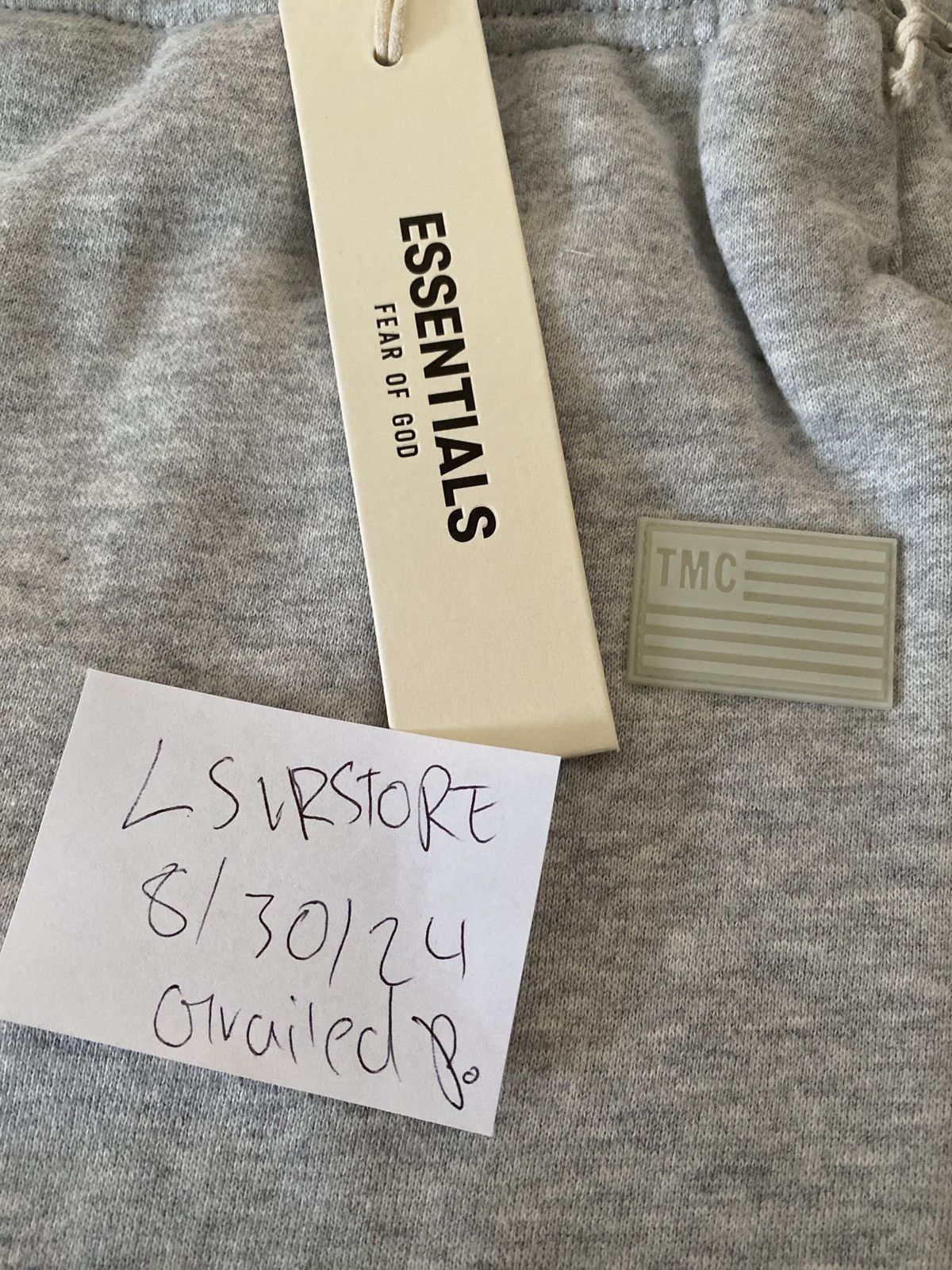 Fear of God TMC Crenshaw x FOG Essentials Shorts size M RARE / LAST 1 Size US 32 / EU 48 - 5 Thumbnail