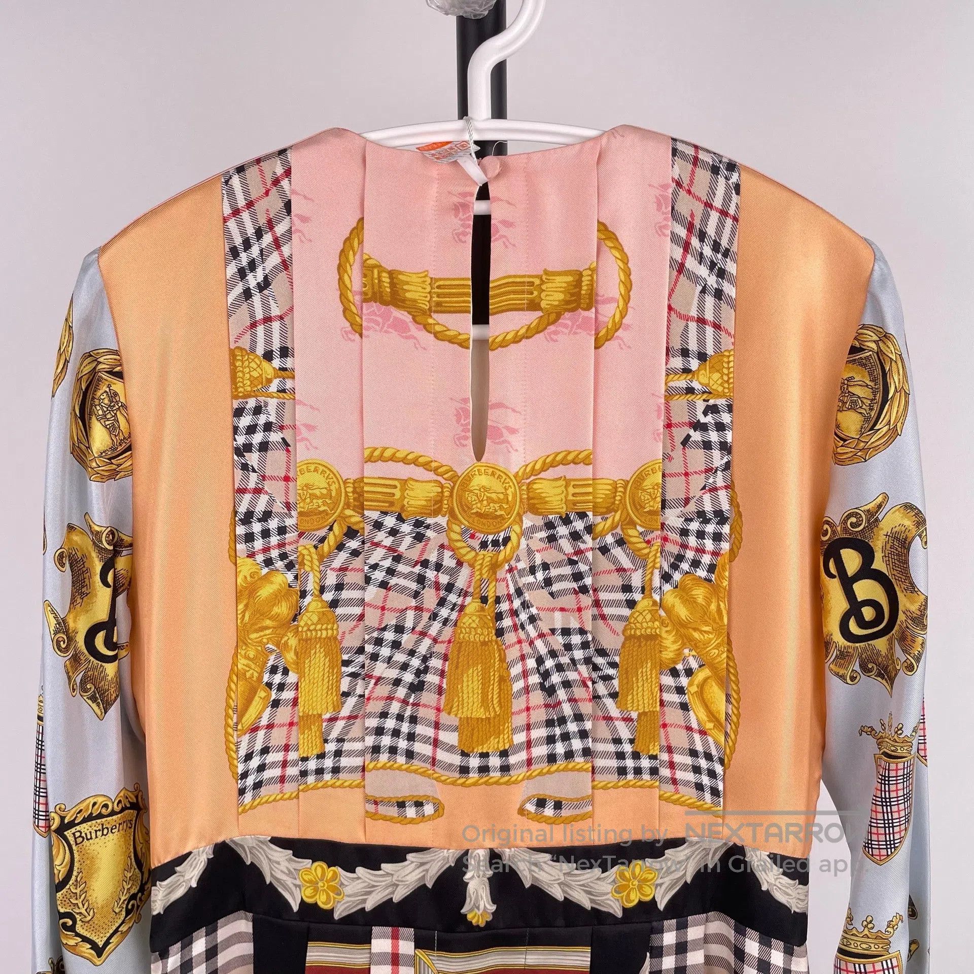Burberry Burberry Baroque print dress size 38| Size XS / US 0-2 / IT 36-38 - 4 Thumbnail