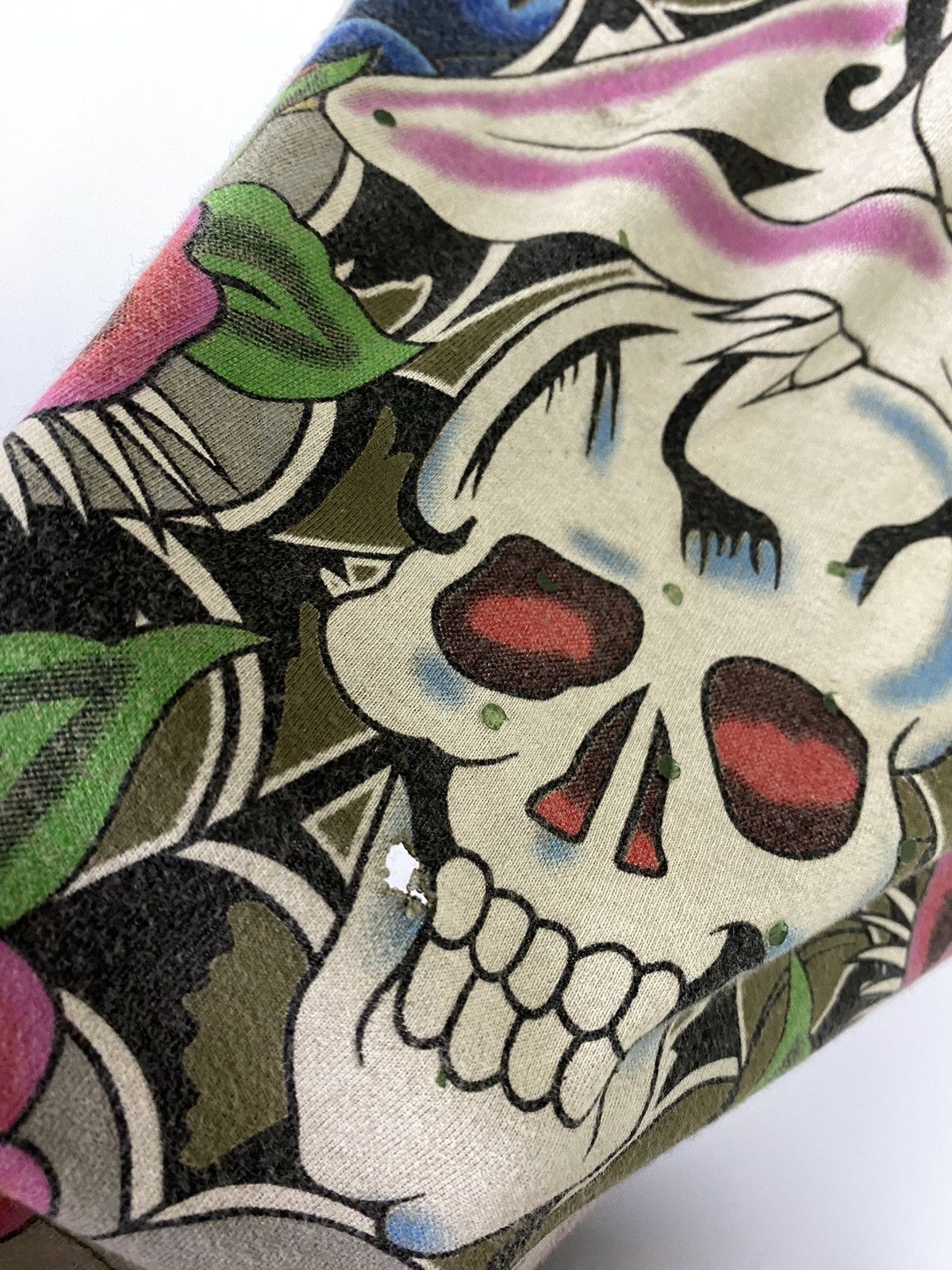 Christian Audigier × Ed Hardy × Vintage Vintage Ed Hardy Tee Size US S / EU 44-46 / 1 - 13 Thumbnail