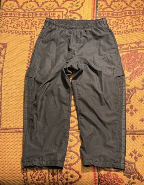 Nike Vintage Nike Baggy Track pants Size US 30 / EU 46 - 2 Thumbnail