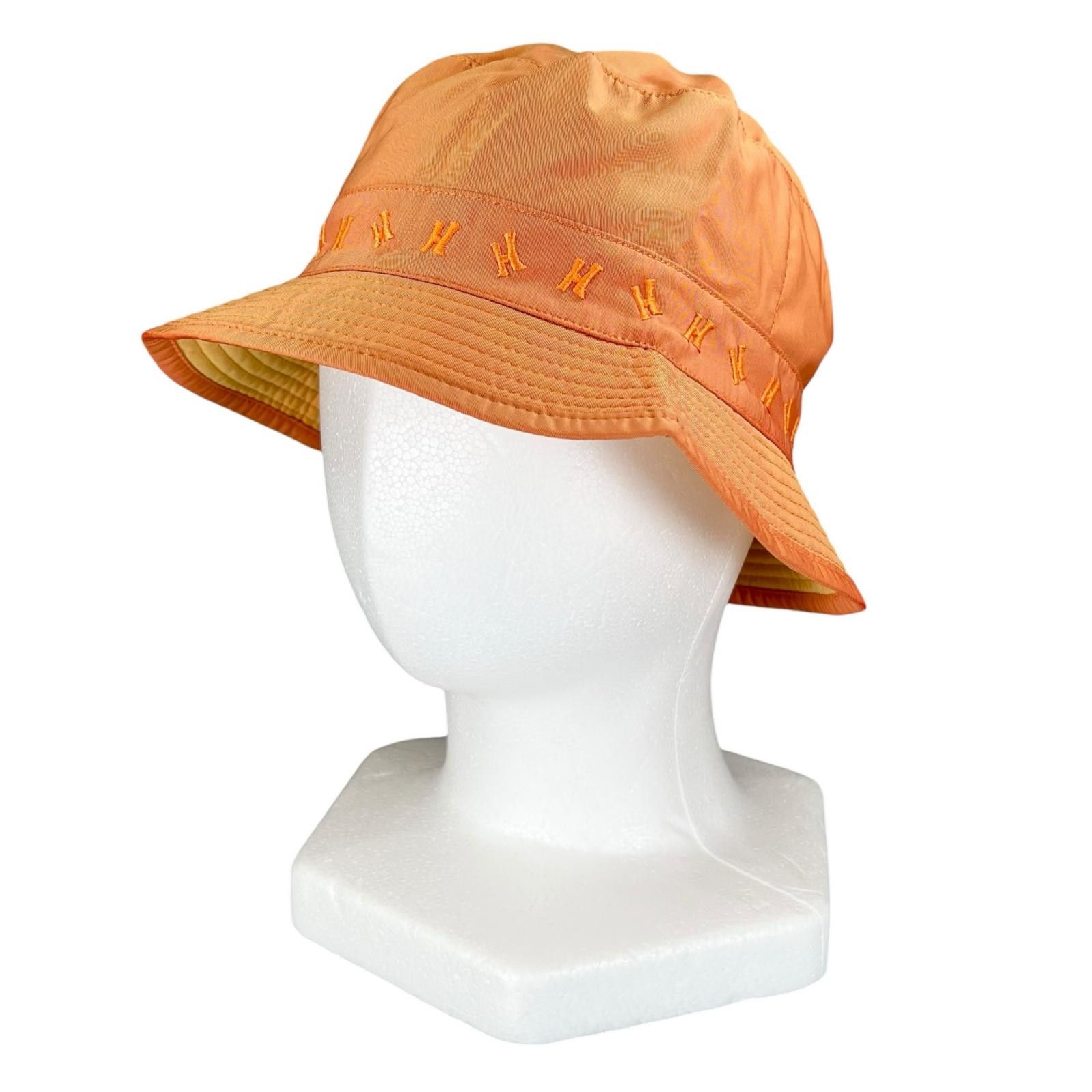 Hermes Hermes Hermes Fabric Bucket Hat Textile Hats DUTY FREE for USA Size ONE SIZE - 1 Thumbnail