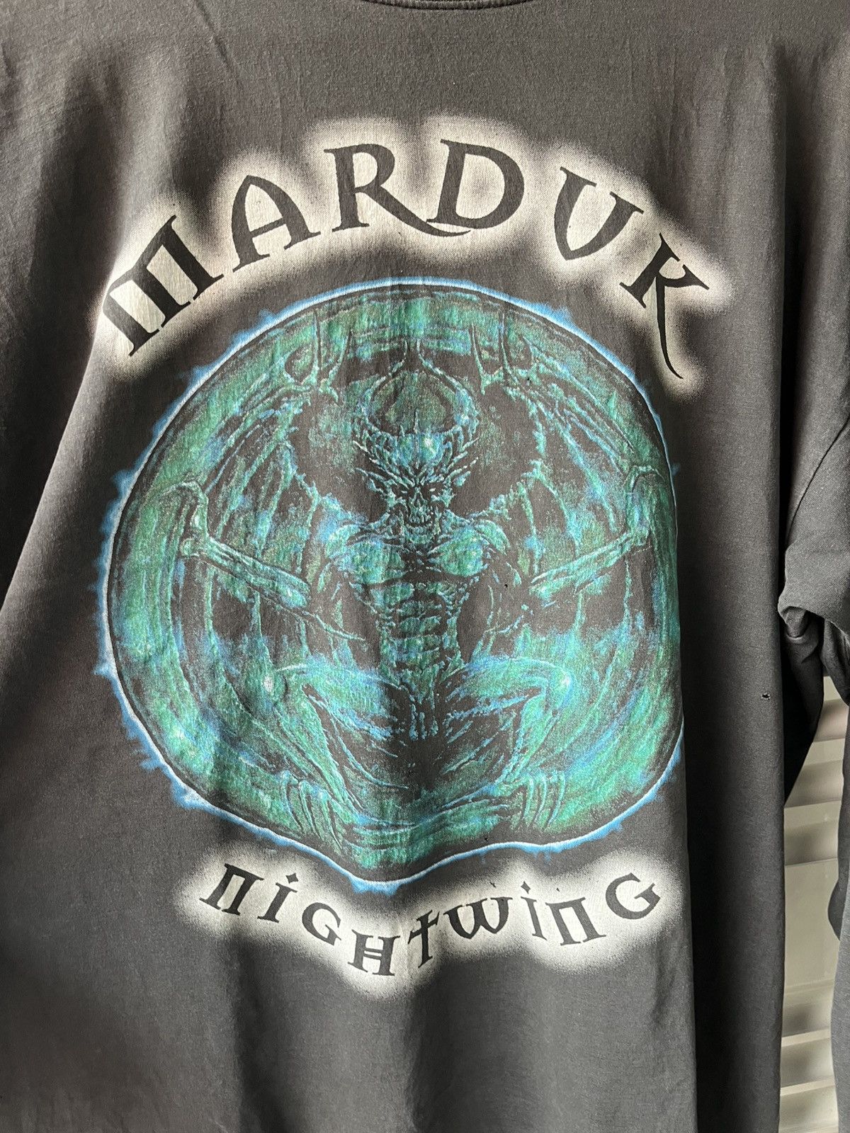 Band Tees vintage marduk nightwing longsleeve Size US XL / EU 56 / 4 - 3 Thumbnail