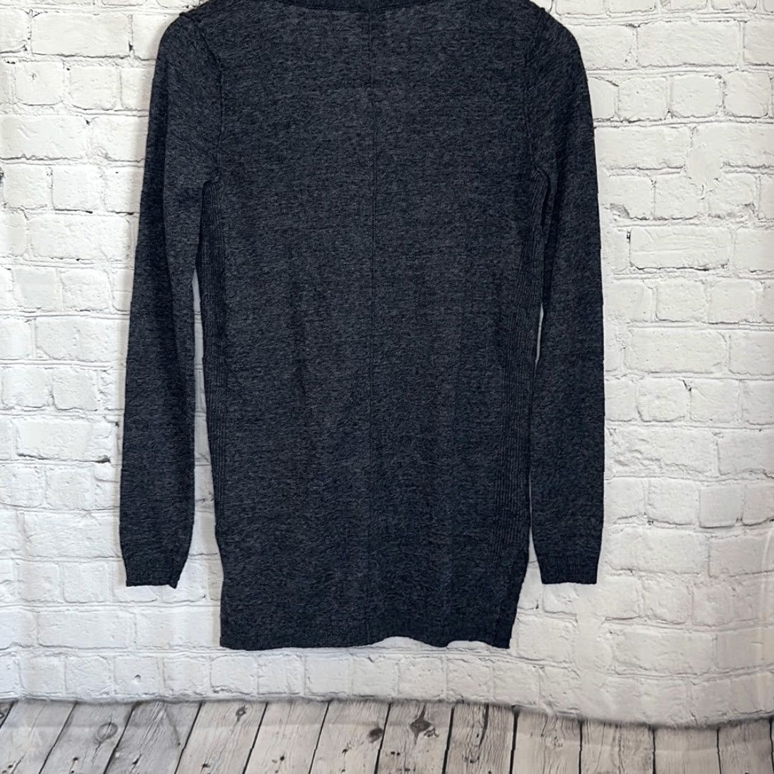 Gap Gap Women's Sweater Long Sleeve V-Neck XS Gray Lightweight Pullover New Size XS / US 0-2 / IT 36-38 - 6 Thumbnail