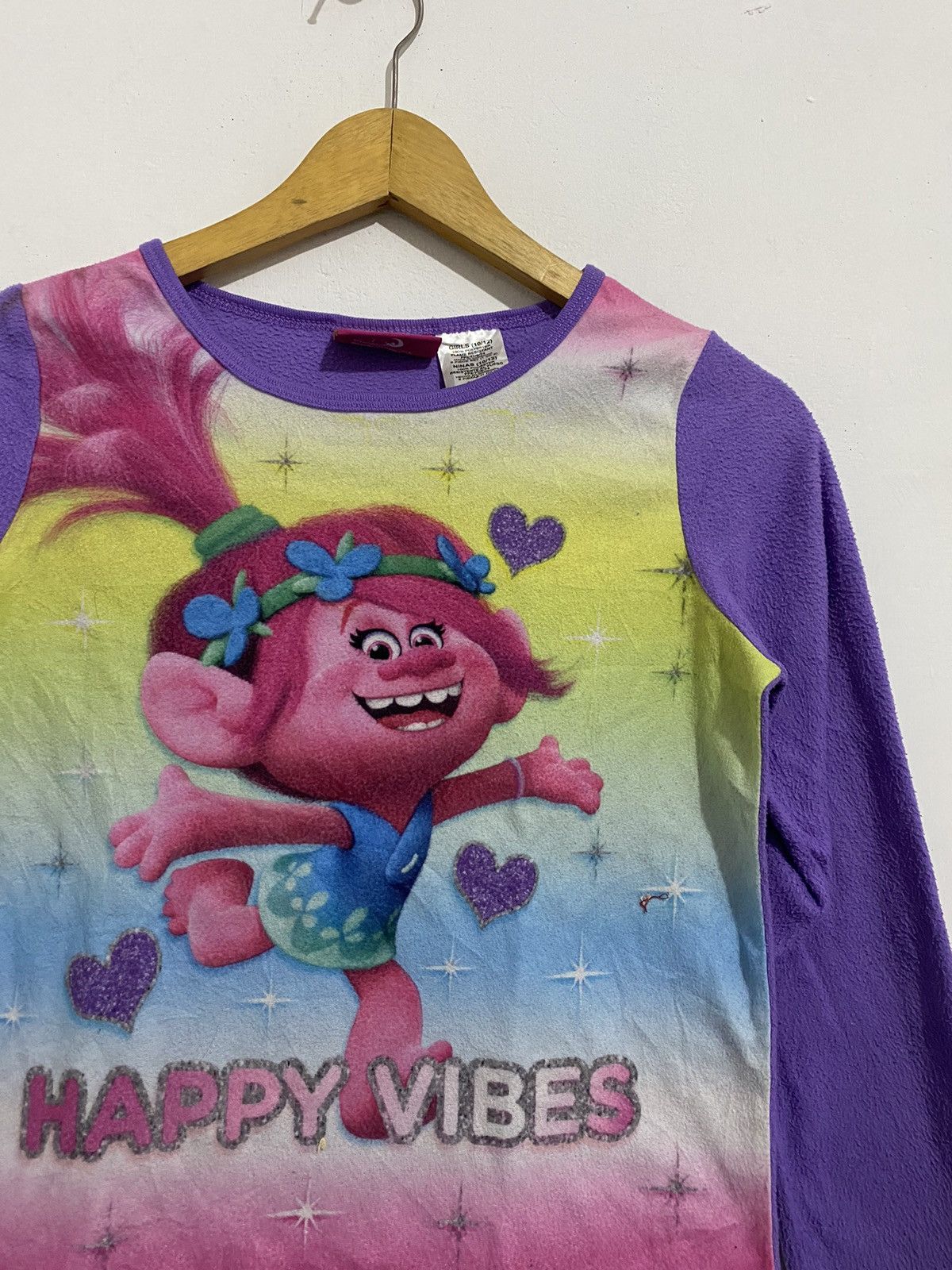 Beauty Beast × If Six Was Nine × Japanese Brand 💸BINDINGOFFER💸Trolls baby tee y2k styled Size US XS / EU 42 / 0 - 2 Thumbnail