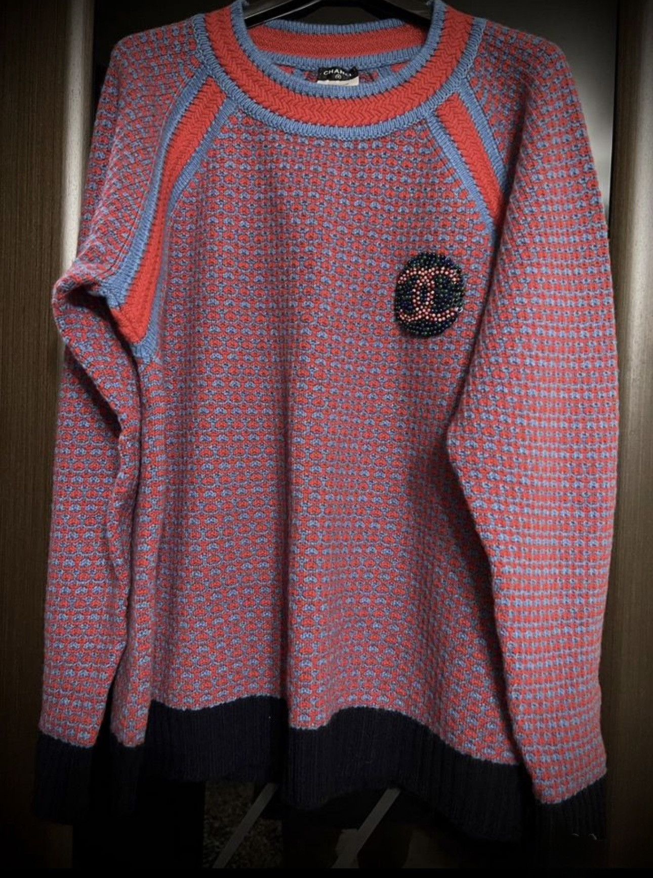 Chanel Chanel Sweater Size US L / EU 52-54 / 3 - 1 Thumbnail